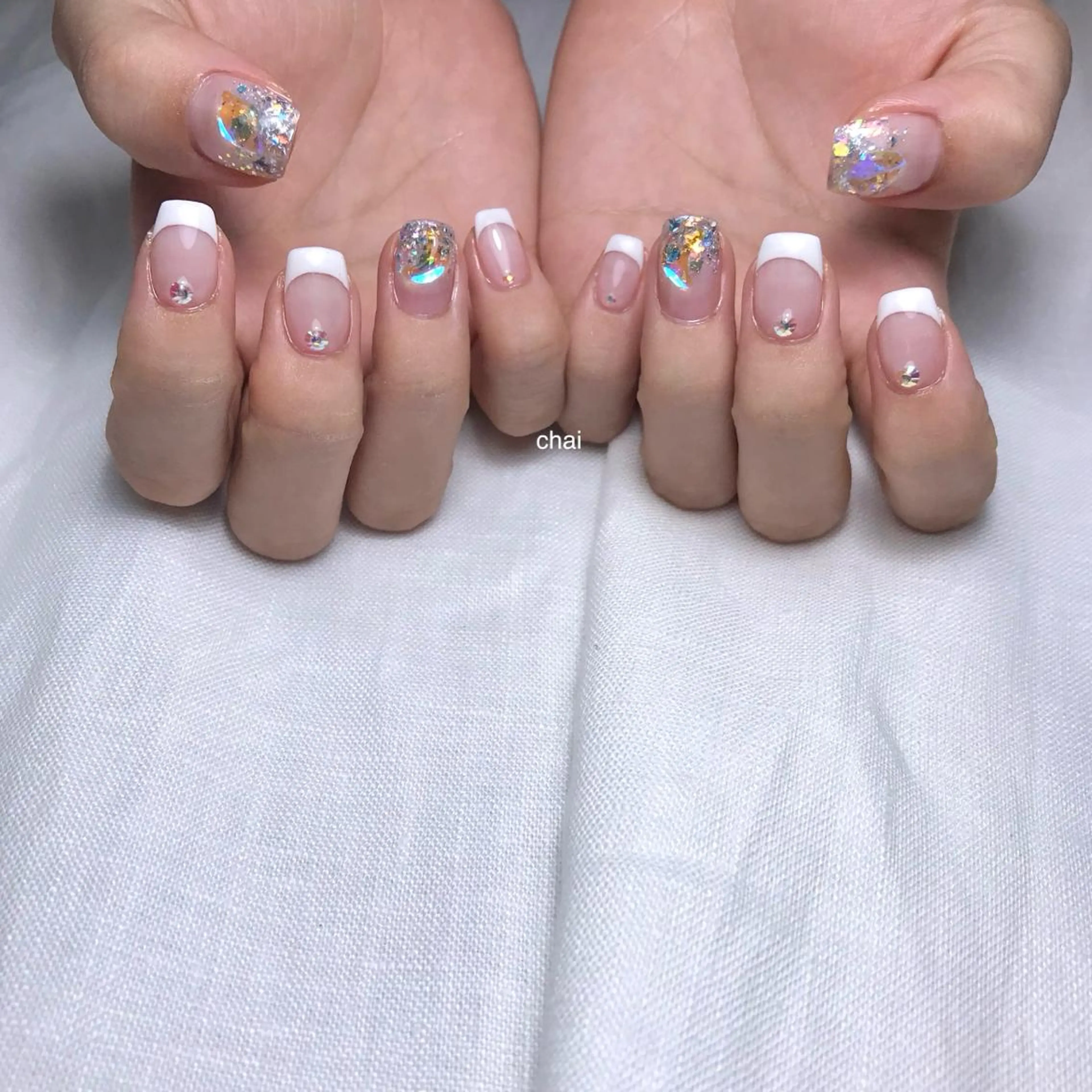 ネイル ハンドネイル 💅chainail _aiのネイルデザイン