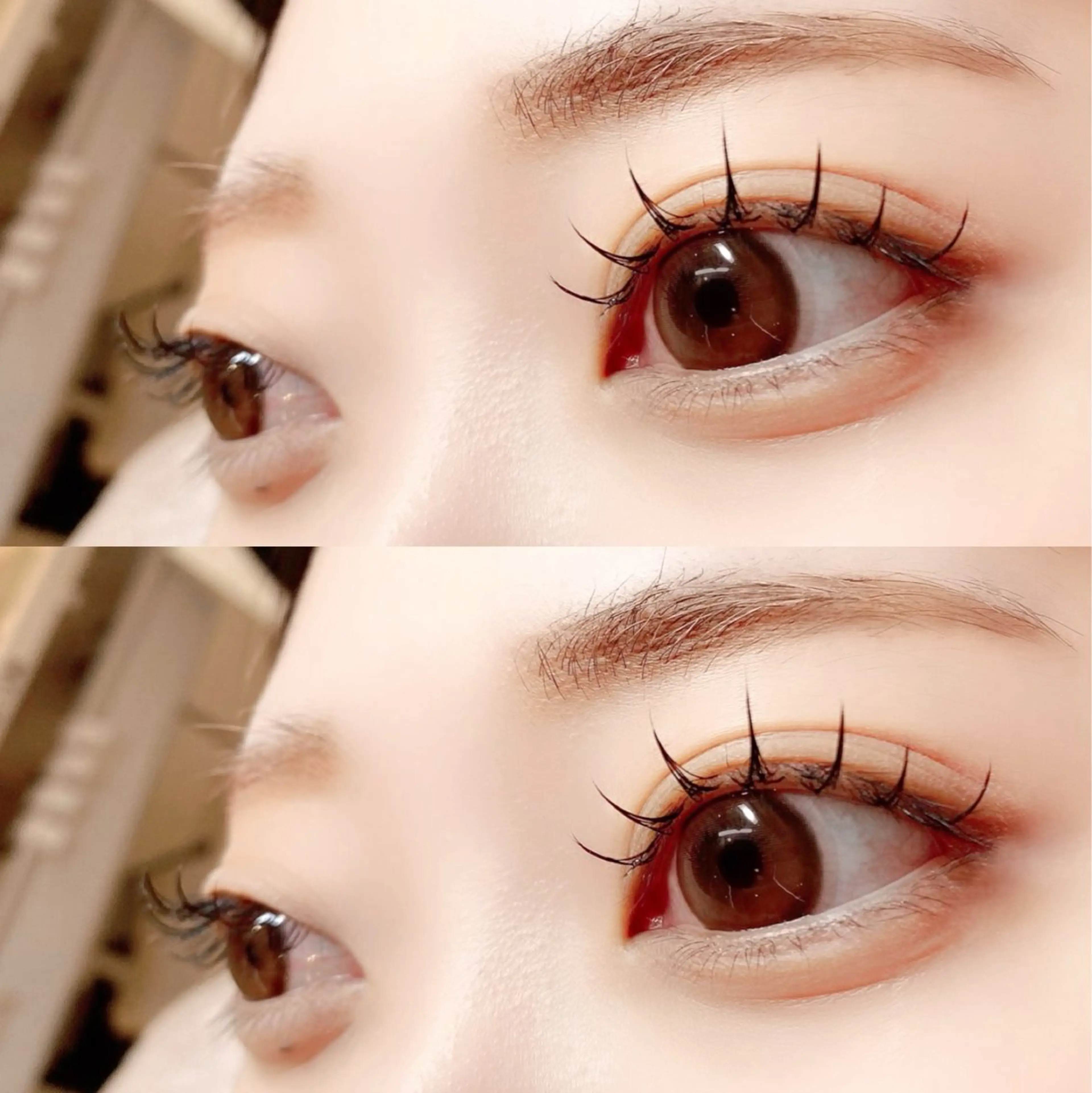 マツエク・マツパ キュート フラットラッシュ 🐶Pupu lash🐶のマツエク・マツパデザイン