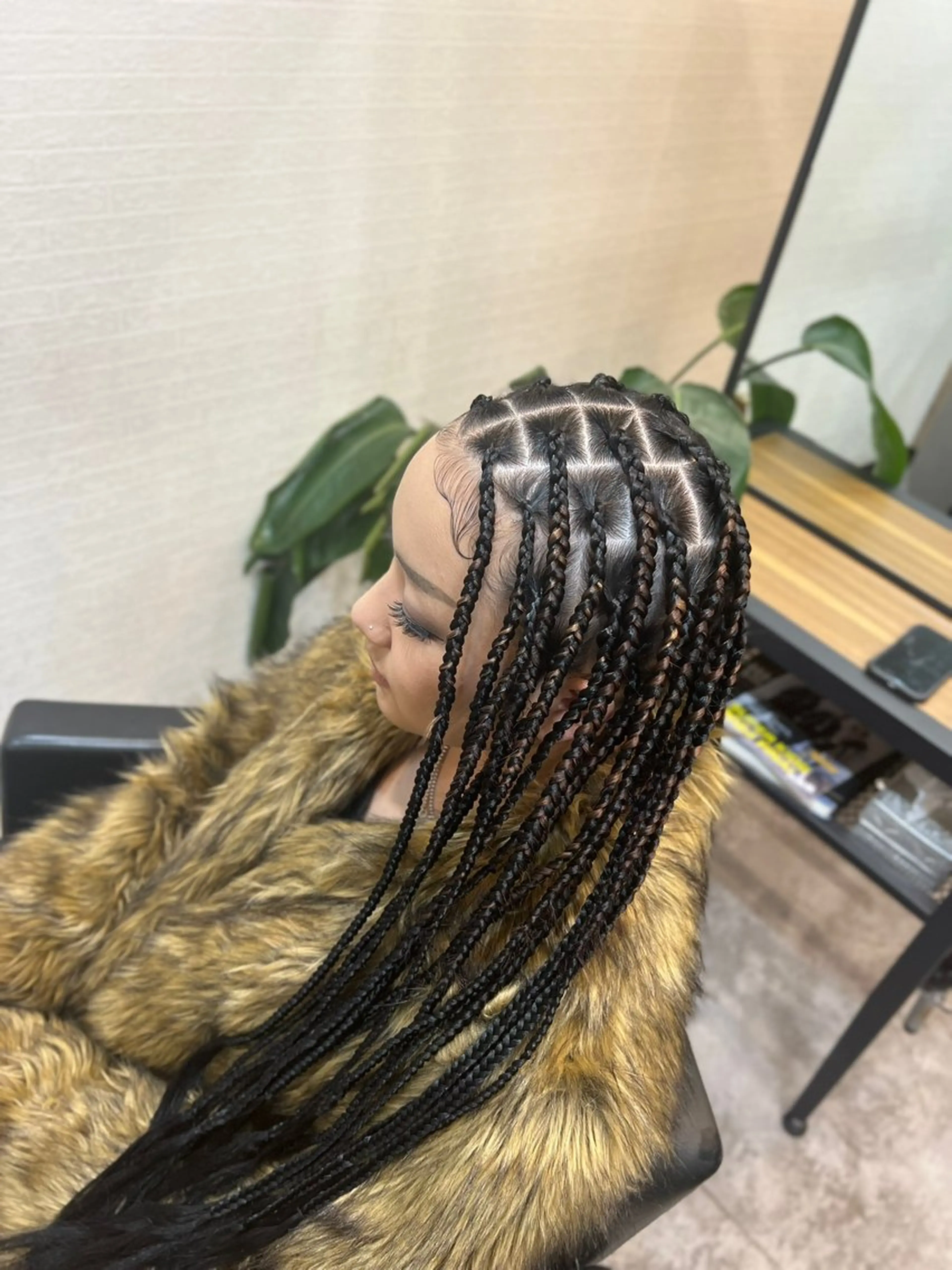 全頭ブレイズ　60本までの写真