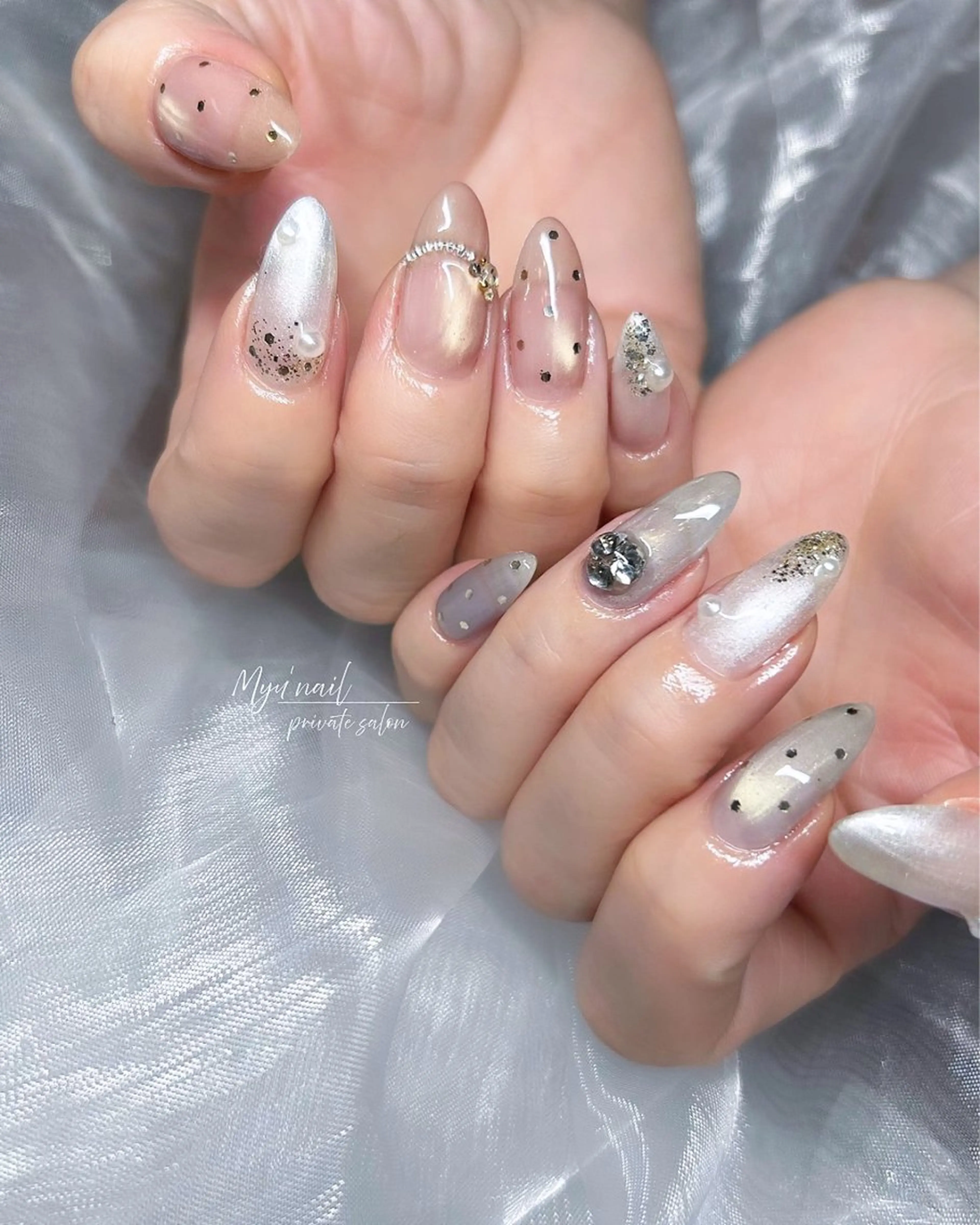 ネイル ハンドネイル Myu'nail /橿原のネイルデザイン
