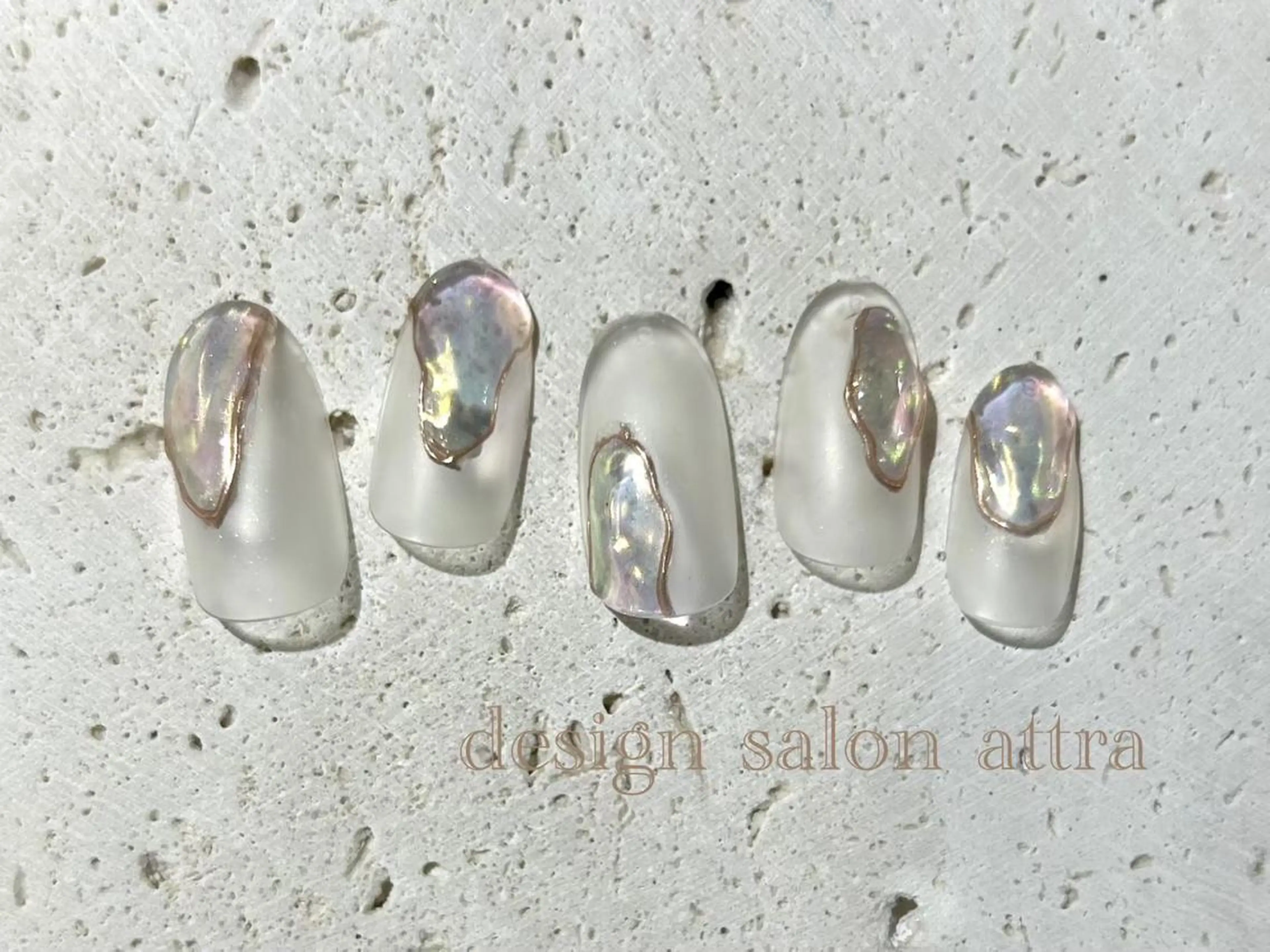 ネイル ハンドネイル 竹下 美優のネイルデザイン