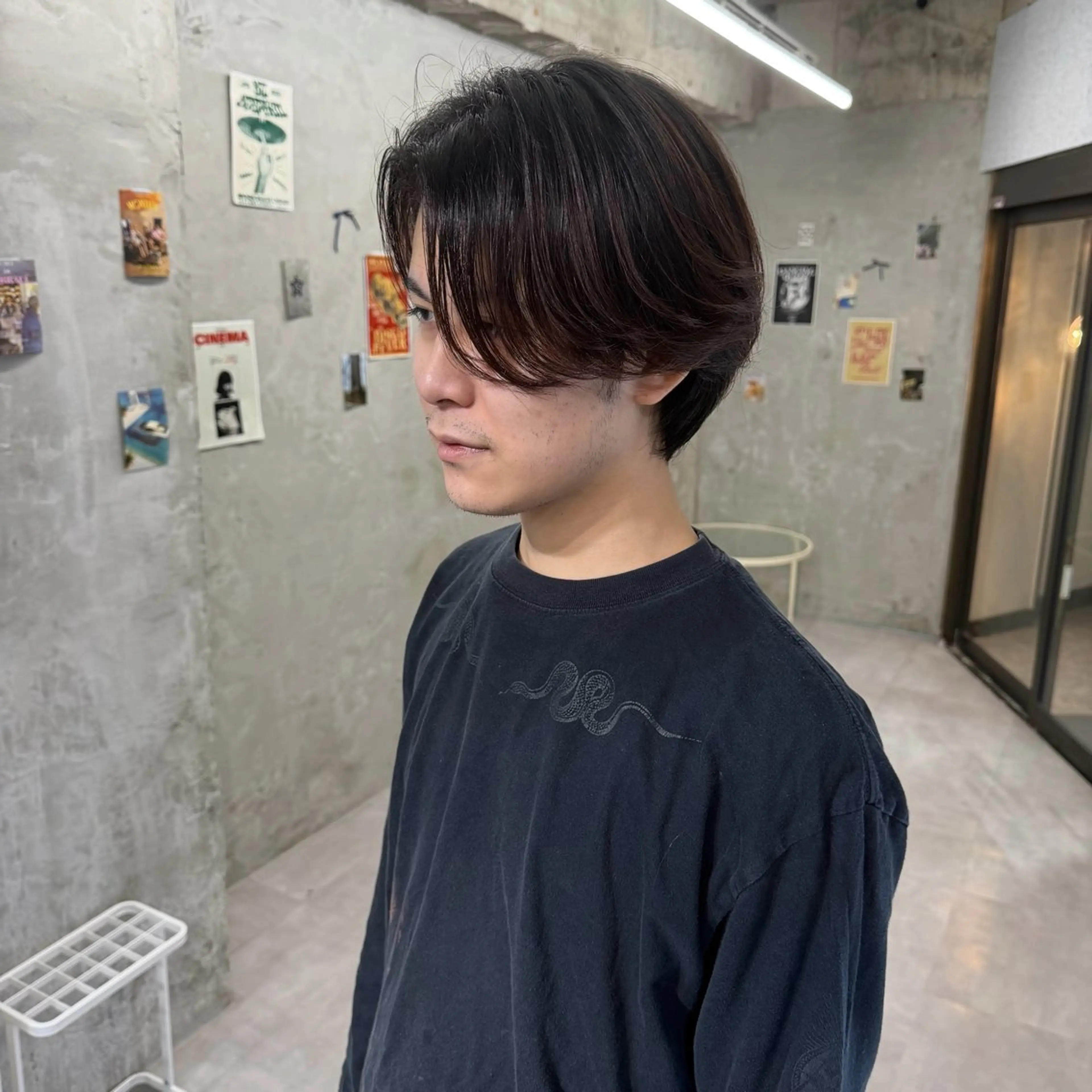 カラー パーマ メンズ カット ヘアカラー パーマ Kanna /doorwhiteのヘアスタイル