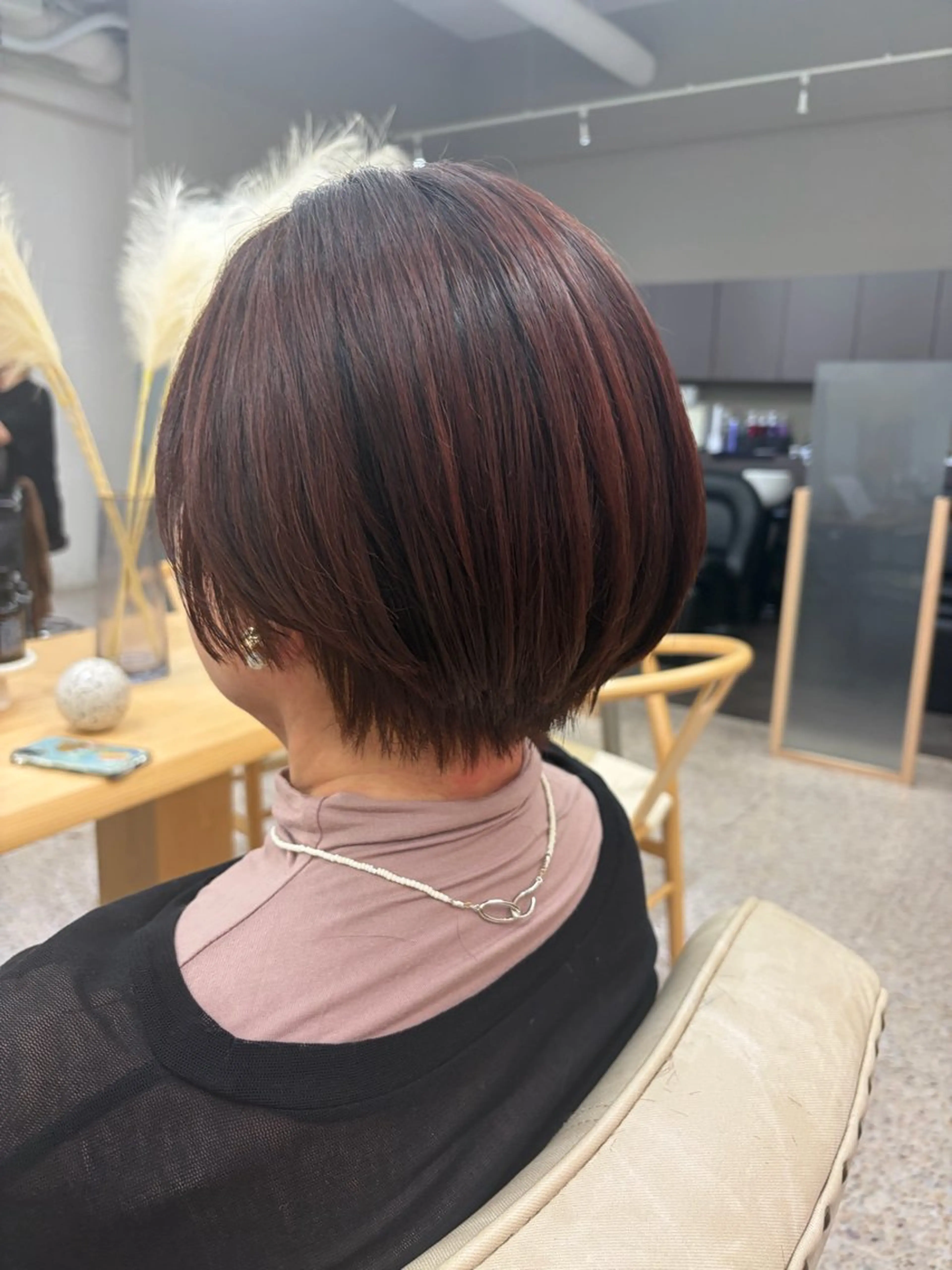 ショート カット ユニカバイミリー MISAKI🫧のヘアスタイル
