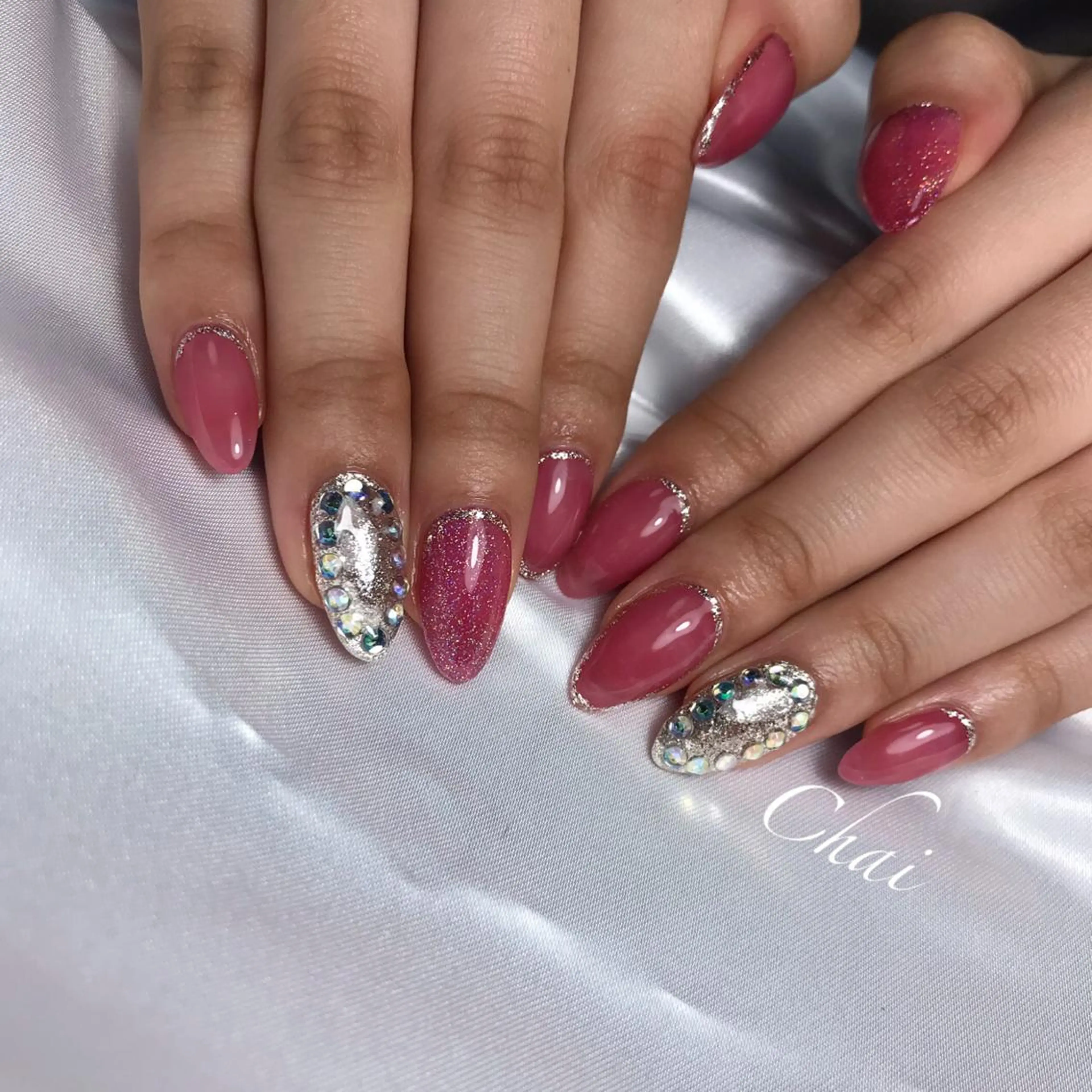 ネイル ハンドネイル 💅chainail _aiのネイルデザイン
