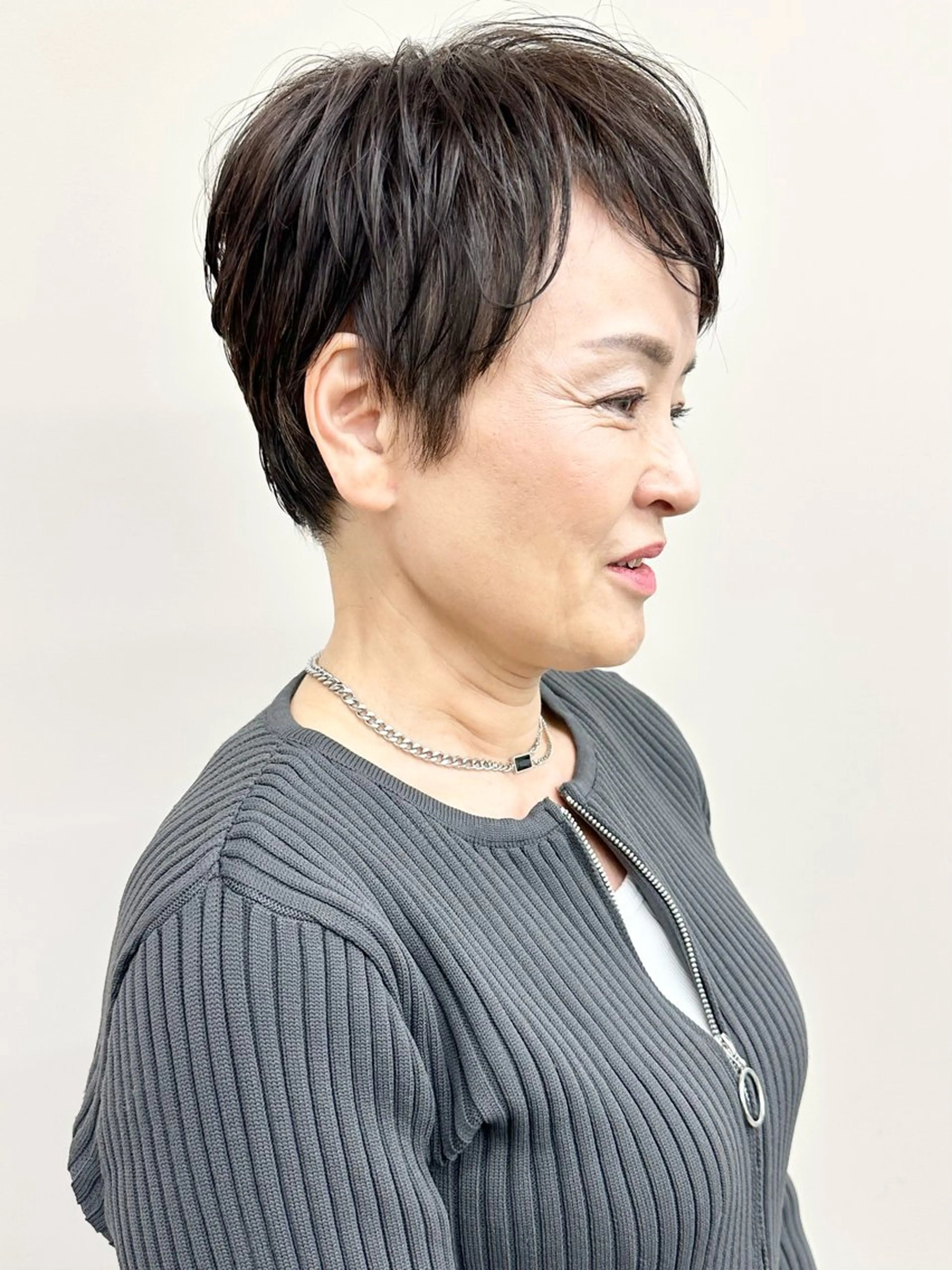 ショート カット ヘッドスパ 小顔ボブ/お悩み解決 /ボブパーマ/とういのヘアスタイル