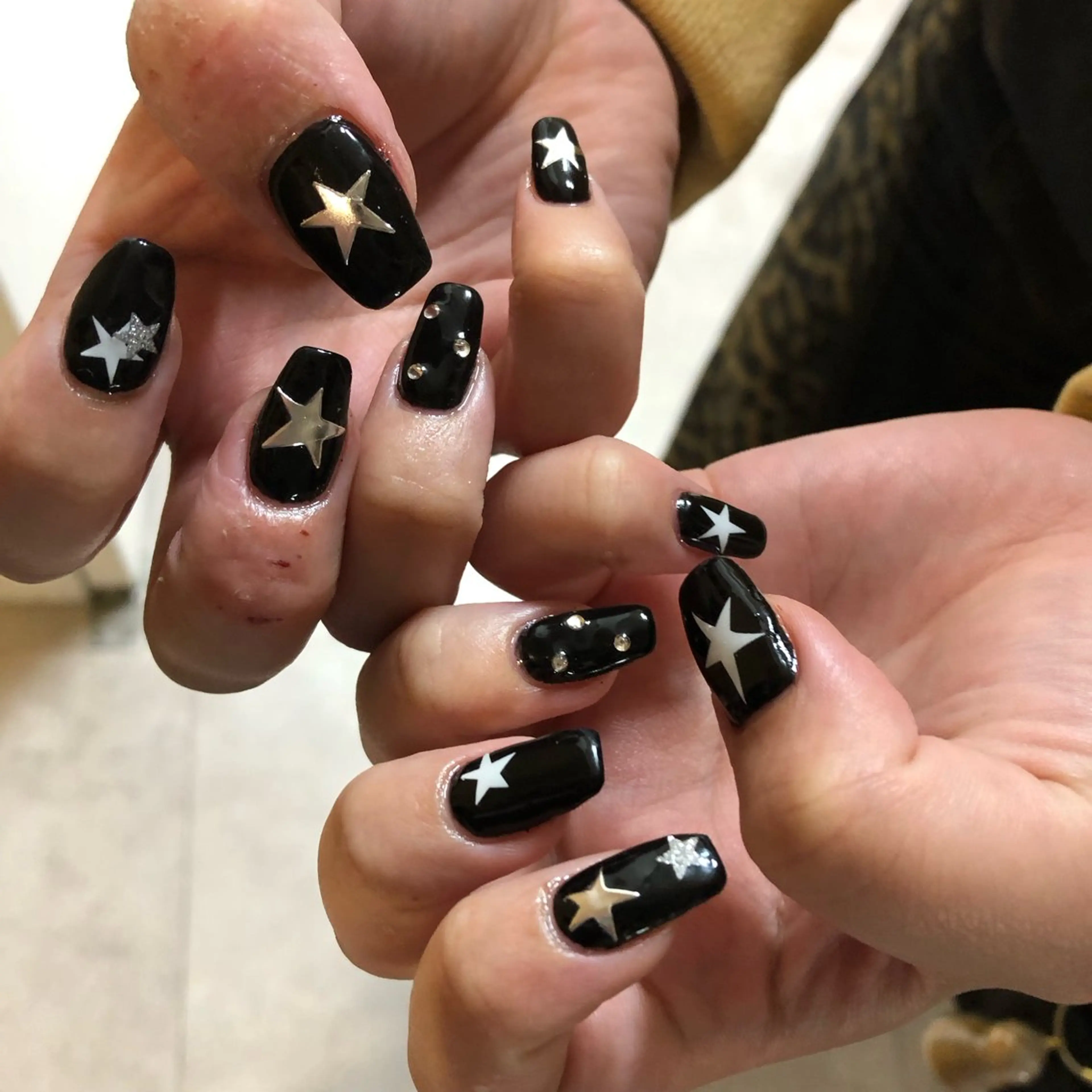 ネイル アートネイル 持ち込み シンプルネイル ハンドネイル 清谷 あすかのネイルデザイン