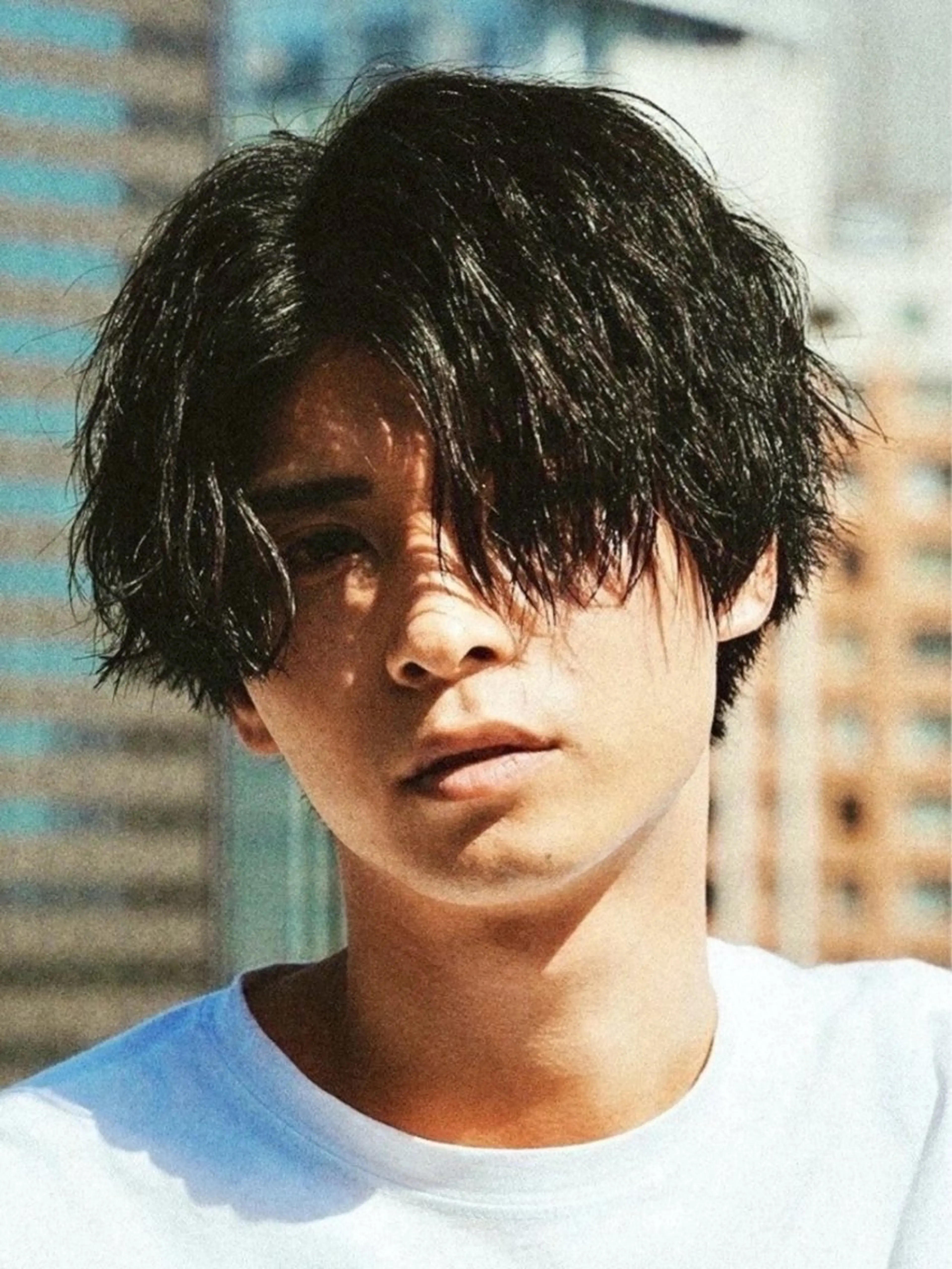 ミディアム パーマ メンズ 【メンズ専用サロン】 💈小林遥希💈のヘアスタイル