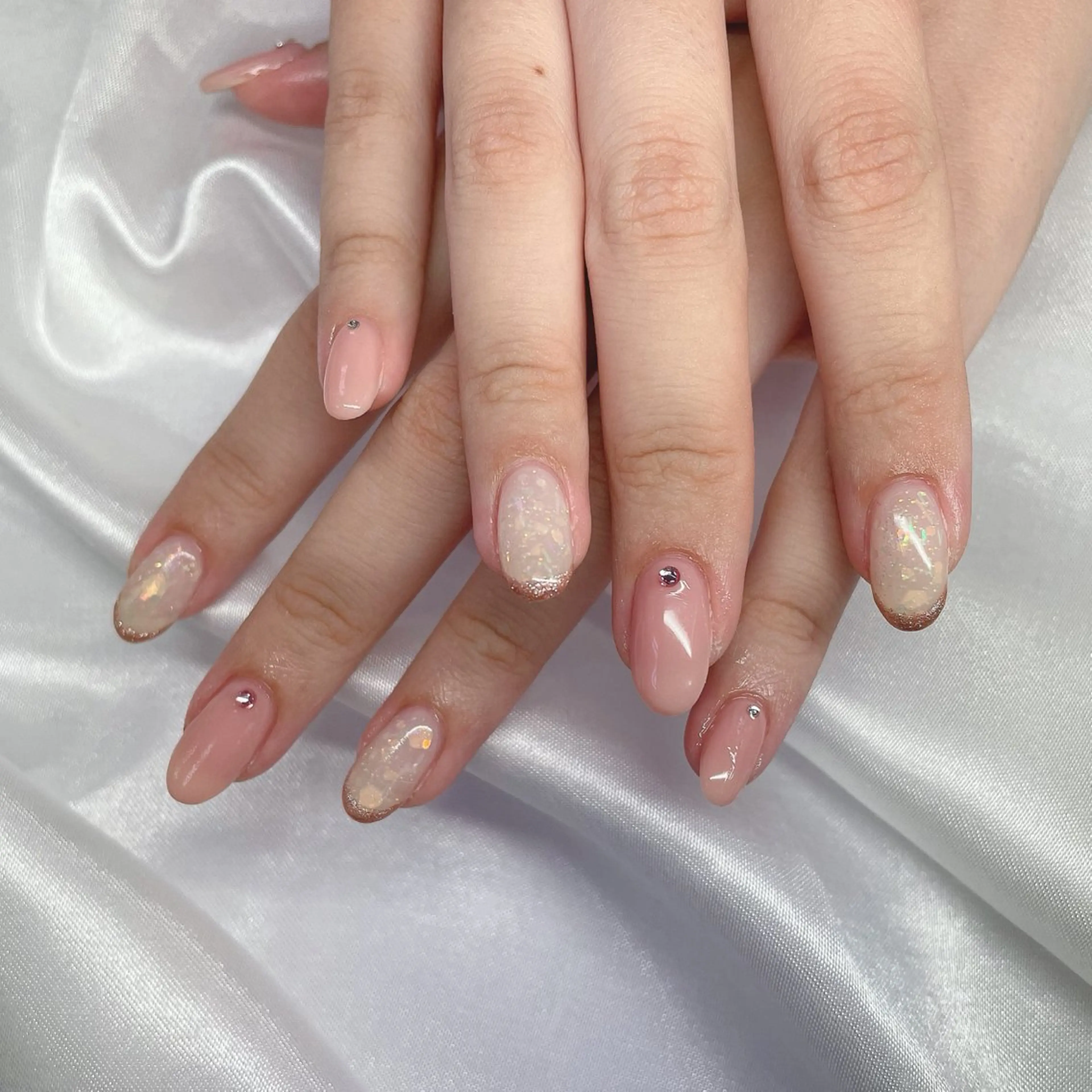 ネイル ハンドネイル サカニシ ／Bianca中野のネイルデザイン