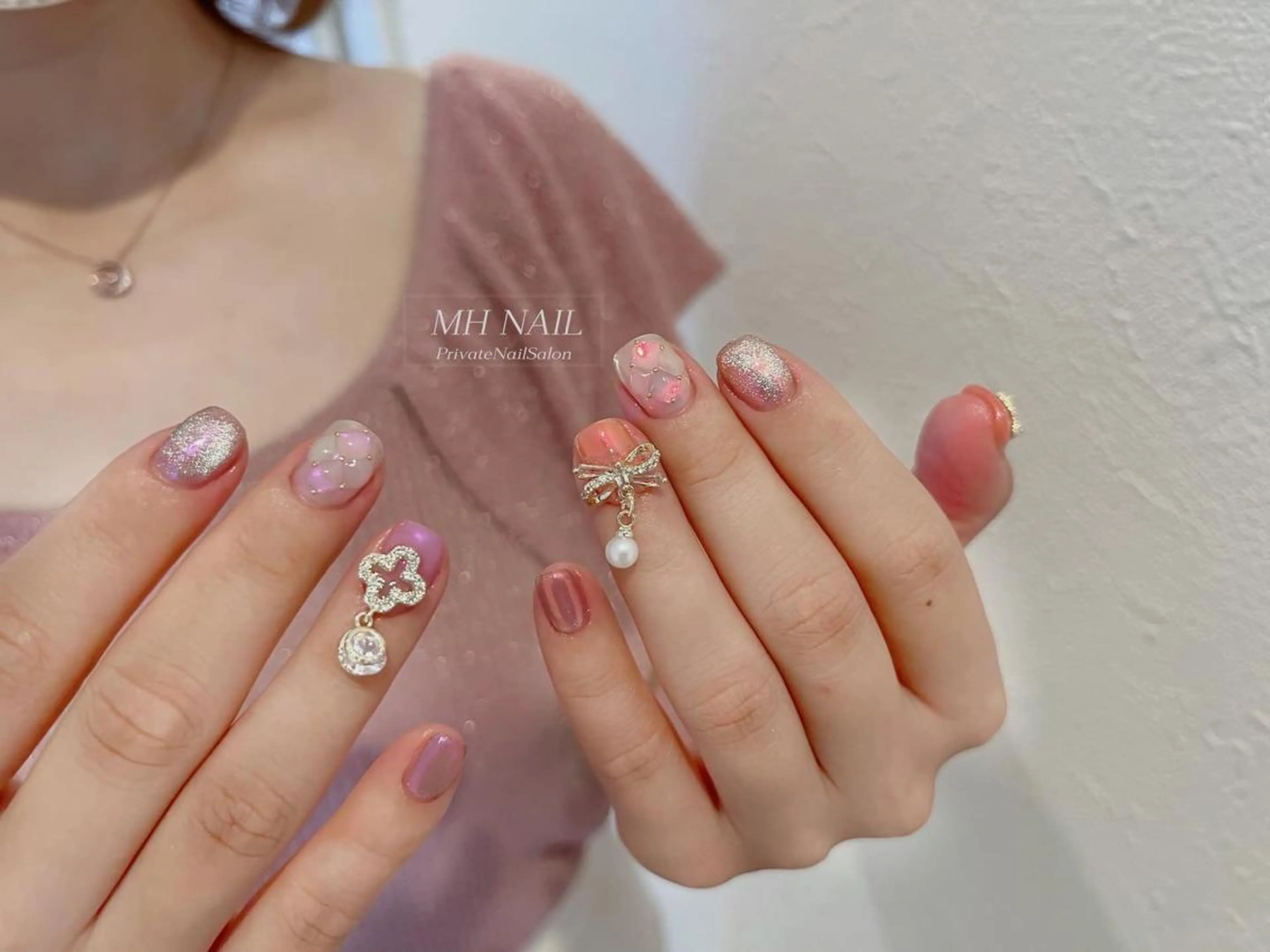 ネイル ハンドネイル MH Nailのネイルデザイン