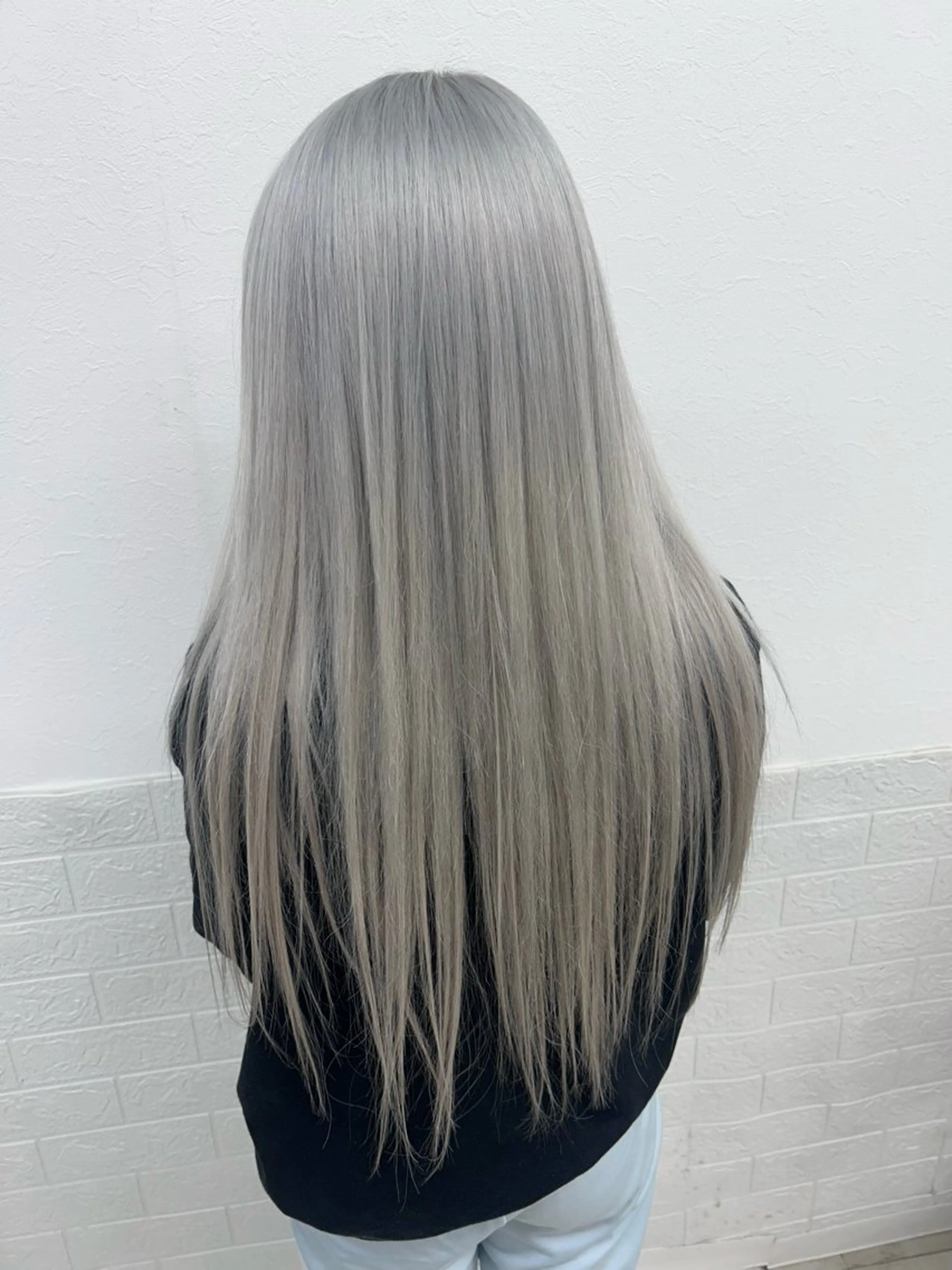 カラー 最高級エクステ /羽エクステ白石宇由のヘアスタイル