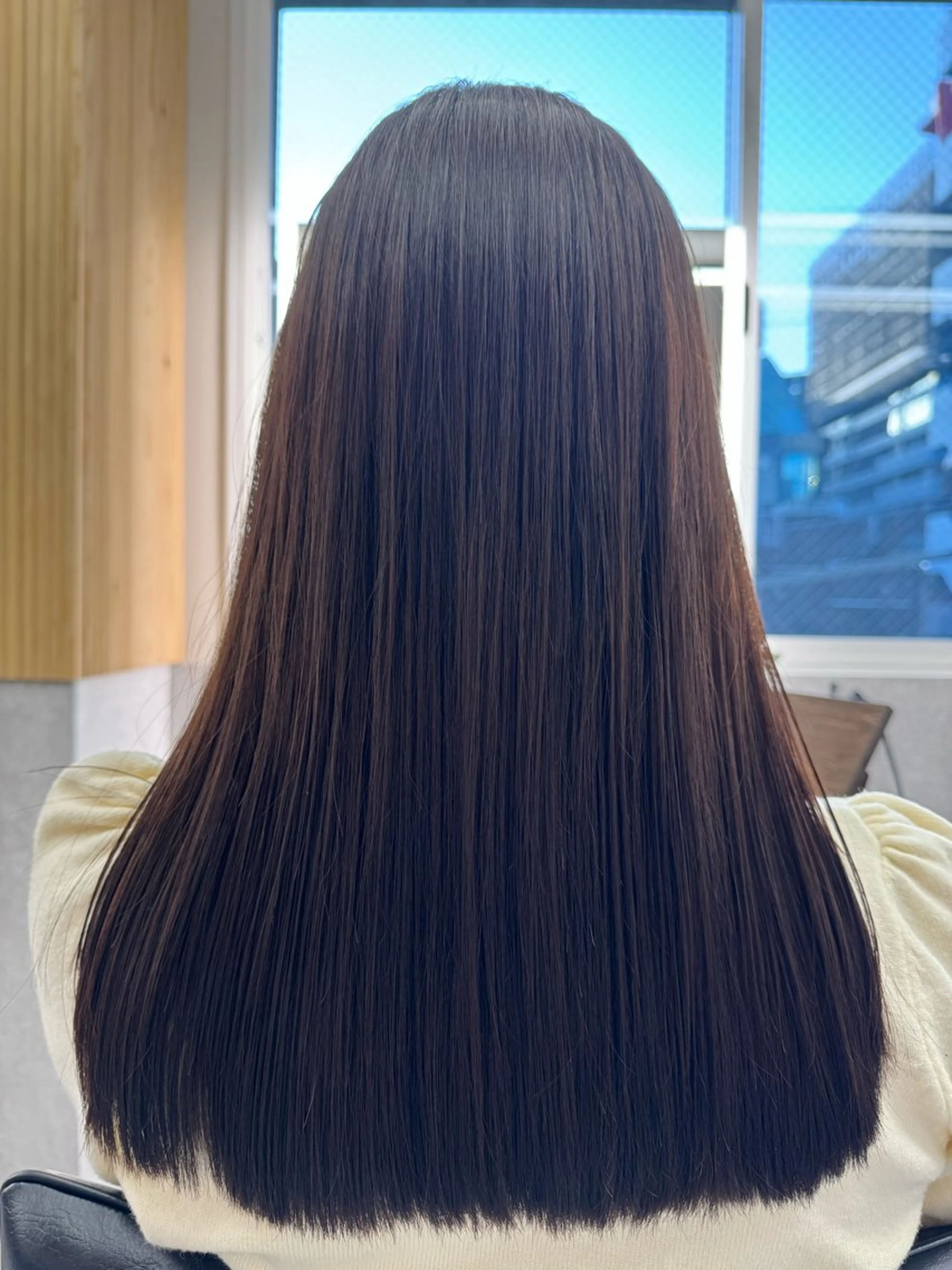 ロング 【縮毛矯正/カラー】 今野寛己のヘアスタイル