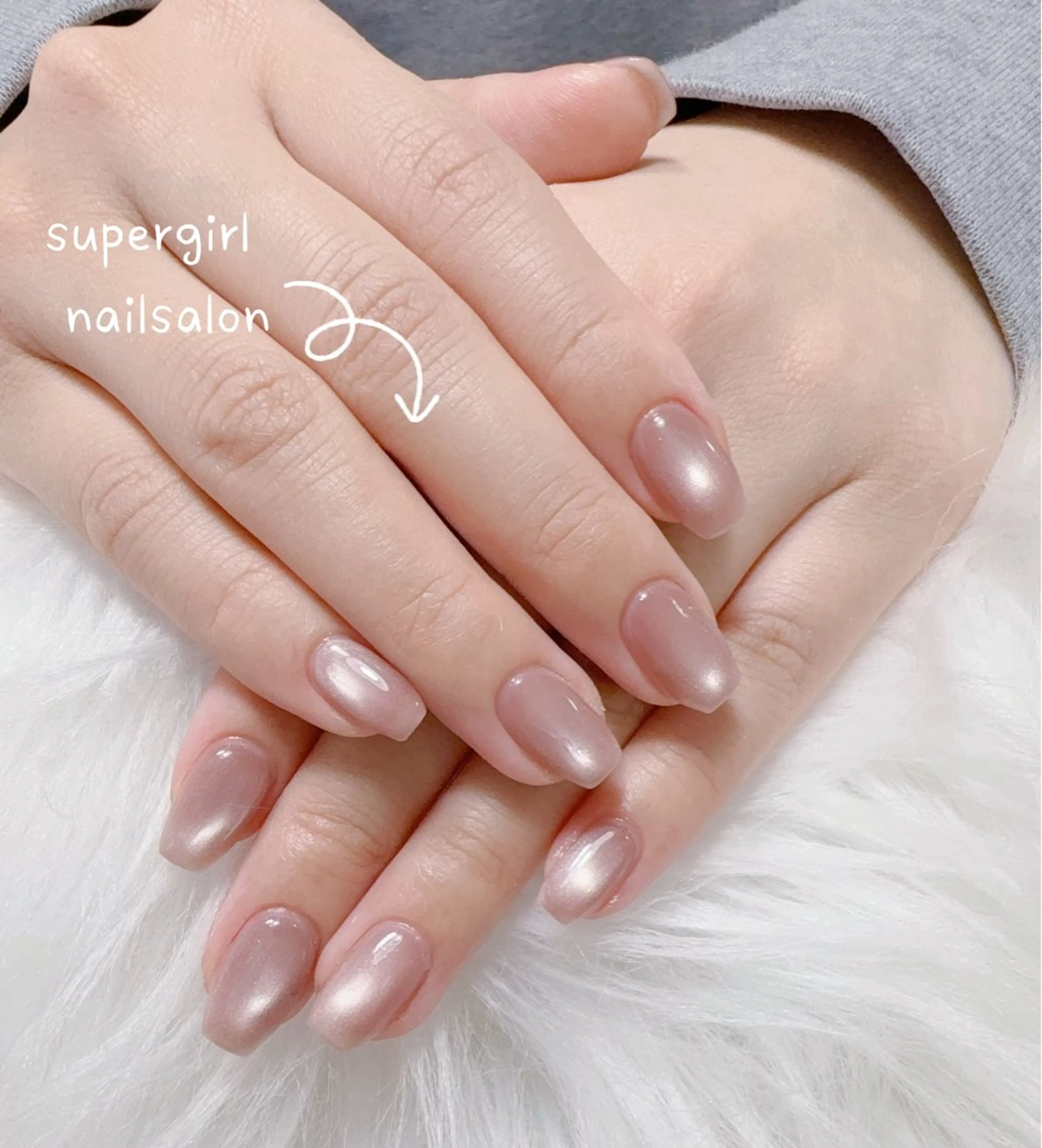 ネイル ハンドネイル supergirl ネイル専門サロンのネイルデザイン
