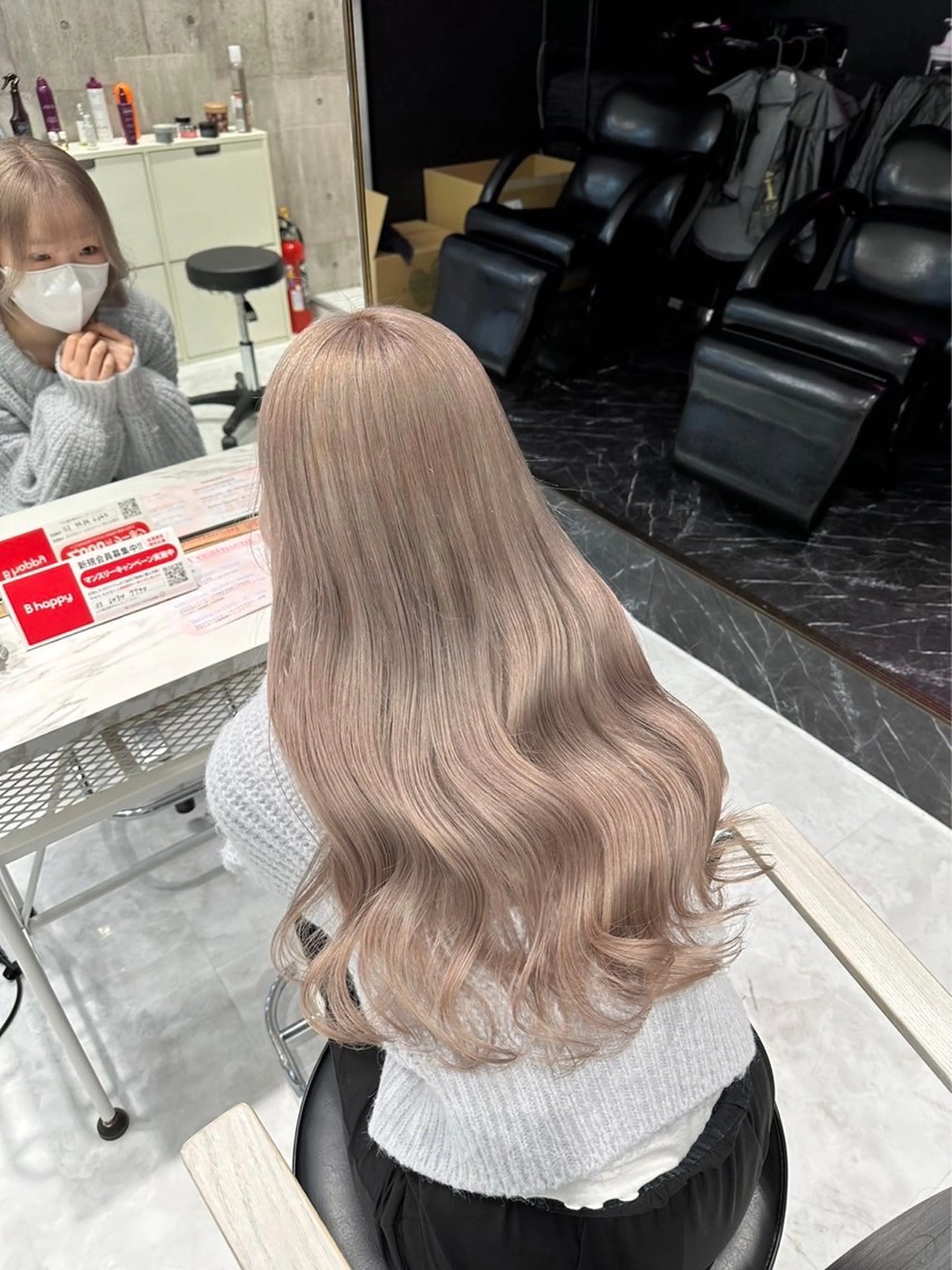 カラー 🫧似合わせデザイン 🫧MIKU🪼のヘアスタイル