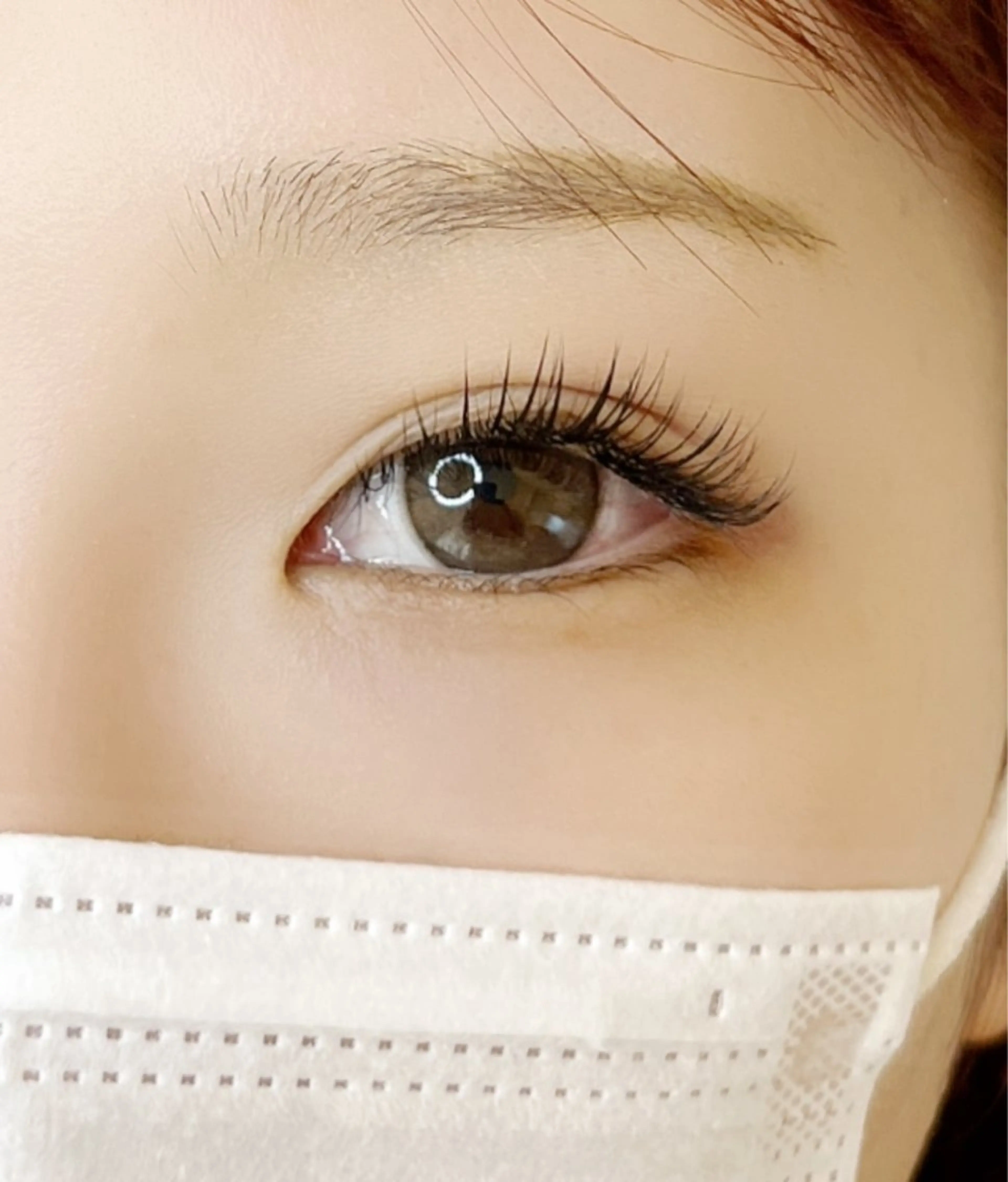 マツエク・マツパ MOCOE SATOMIのマツエク・マツパデザイン