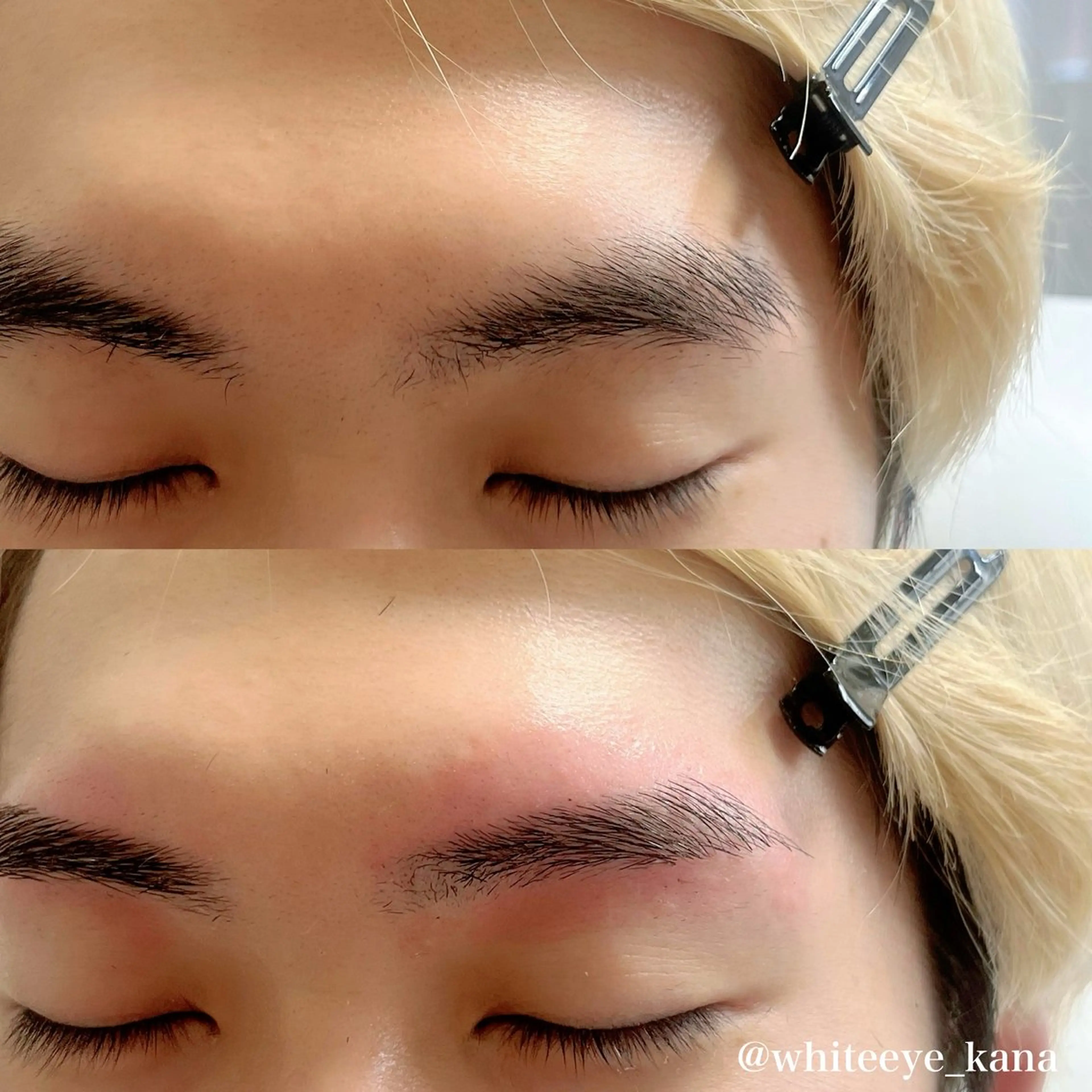 アイブロウ ワックス脱毛 眉カット その他(アイブロウ) WHITEEYE 🤍KANAの眉毛・アイブロウイメージ