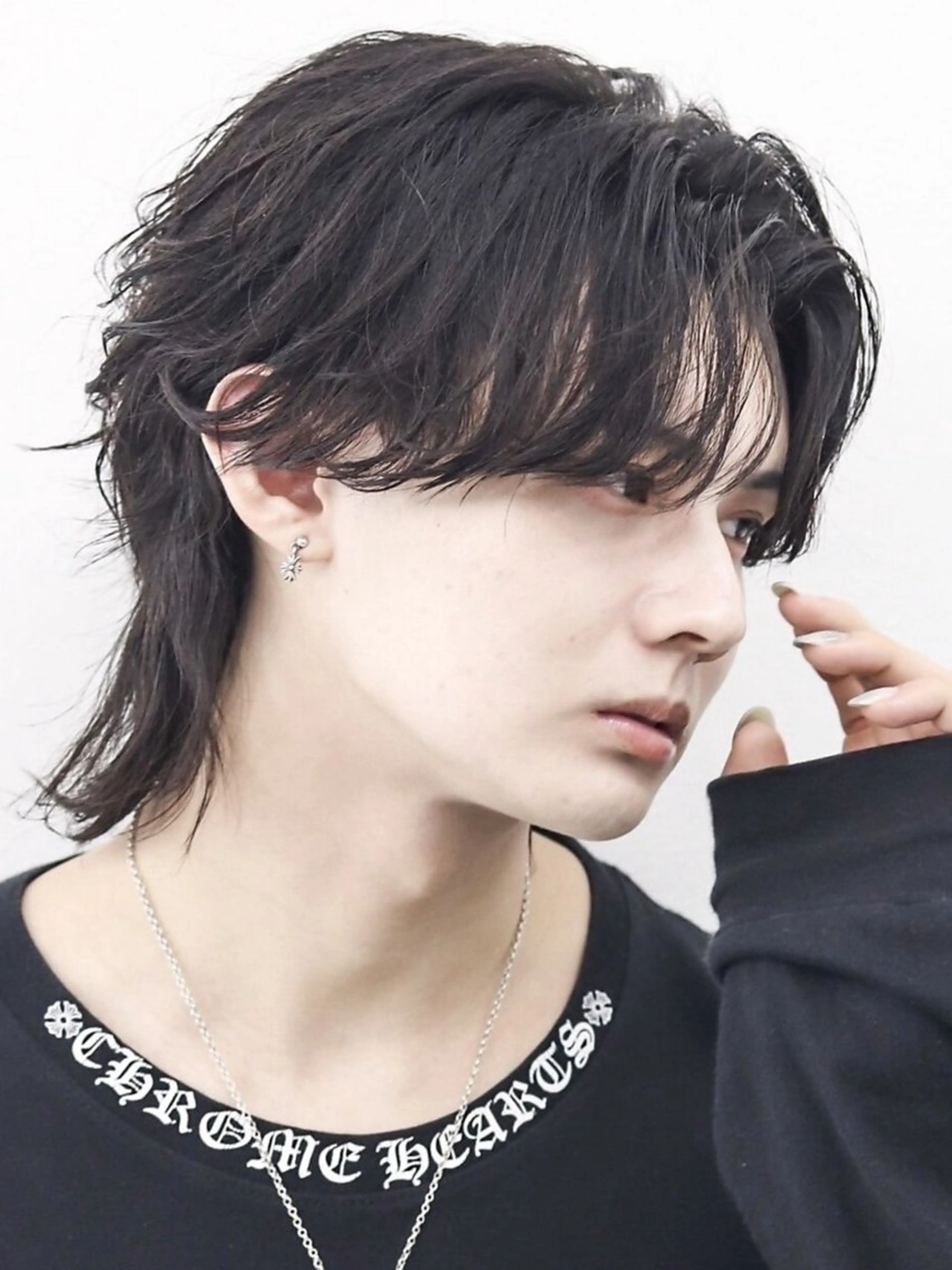 ミディアム メンズ カット パーマ職人🔥／短髪 執行役員／YUTAのヘアスタイル