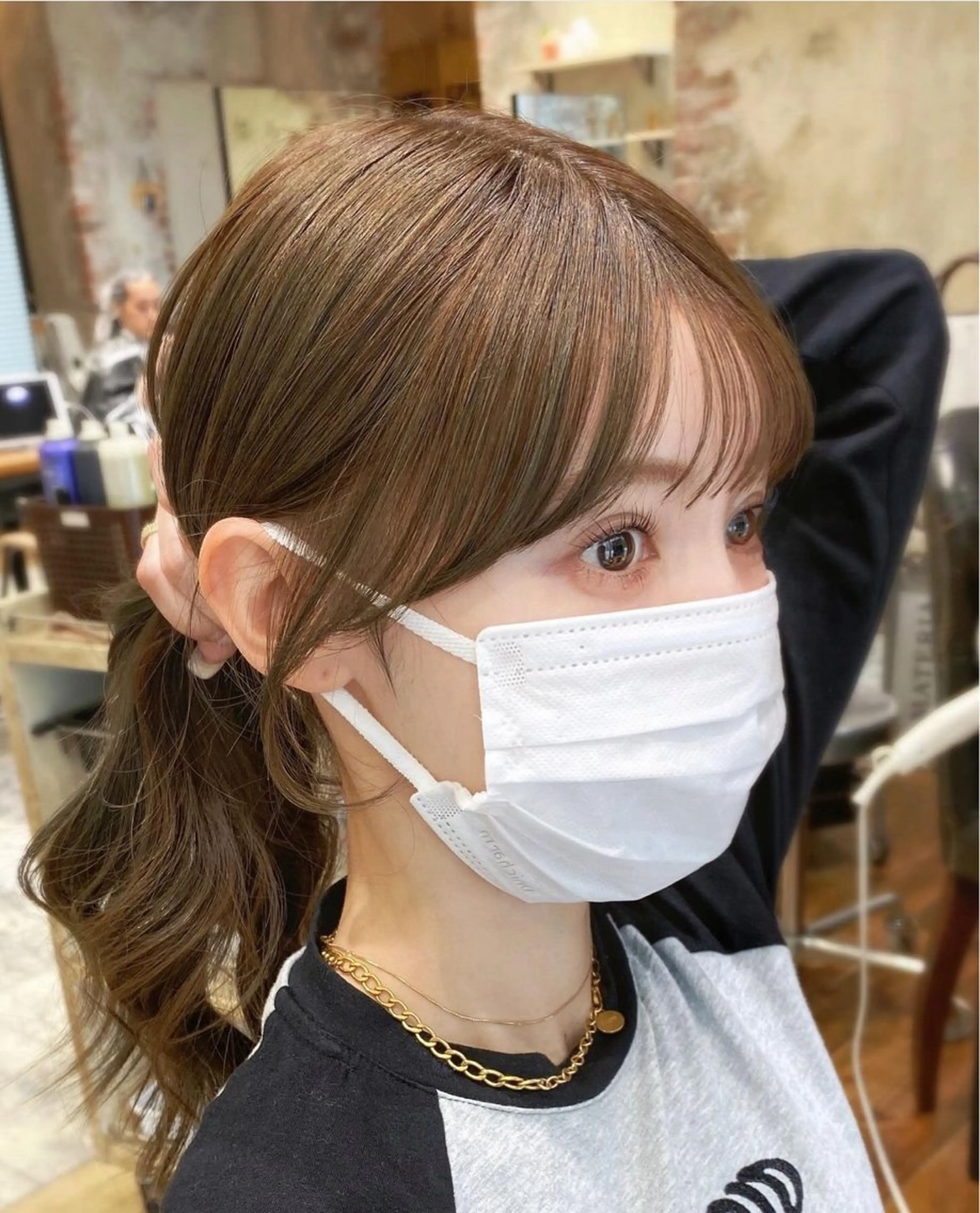 顔周りストレート×カット　ミニモ限定23%offクーポン🌈の写真