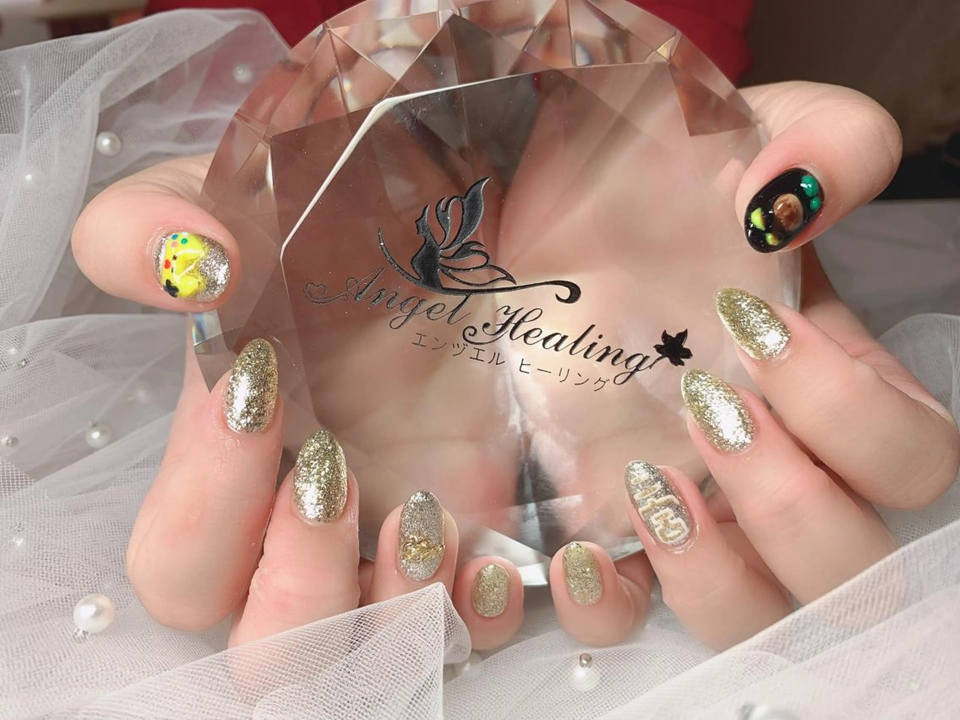 ネイル エンジェル ヒーリング 矢場町店のネイルデザイン