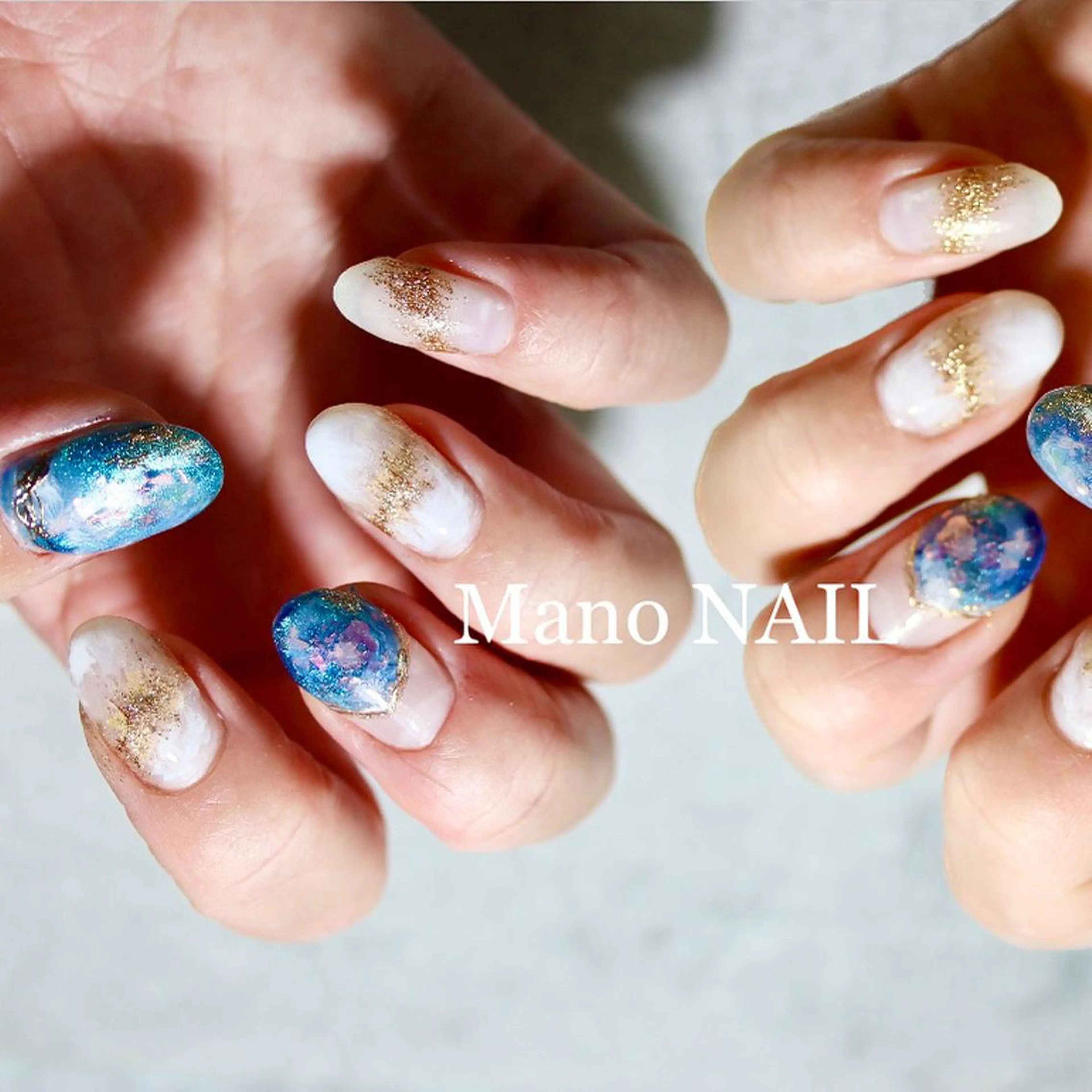 ネイル ハンドネイル Mano NAILのネイルデザイン