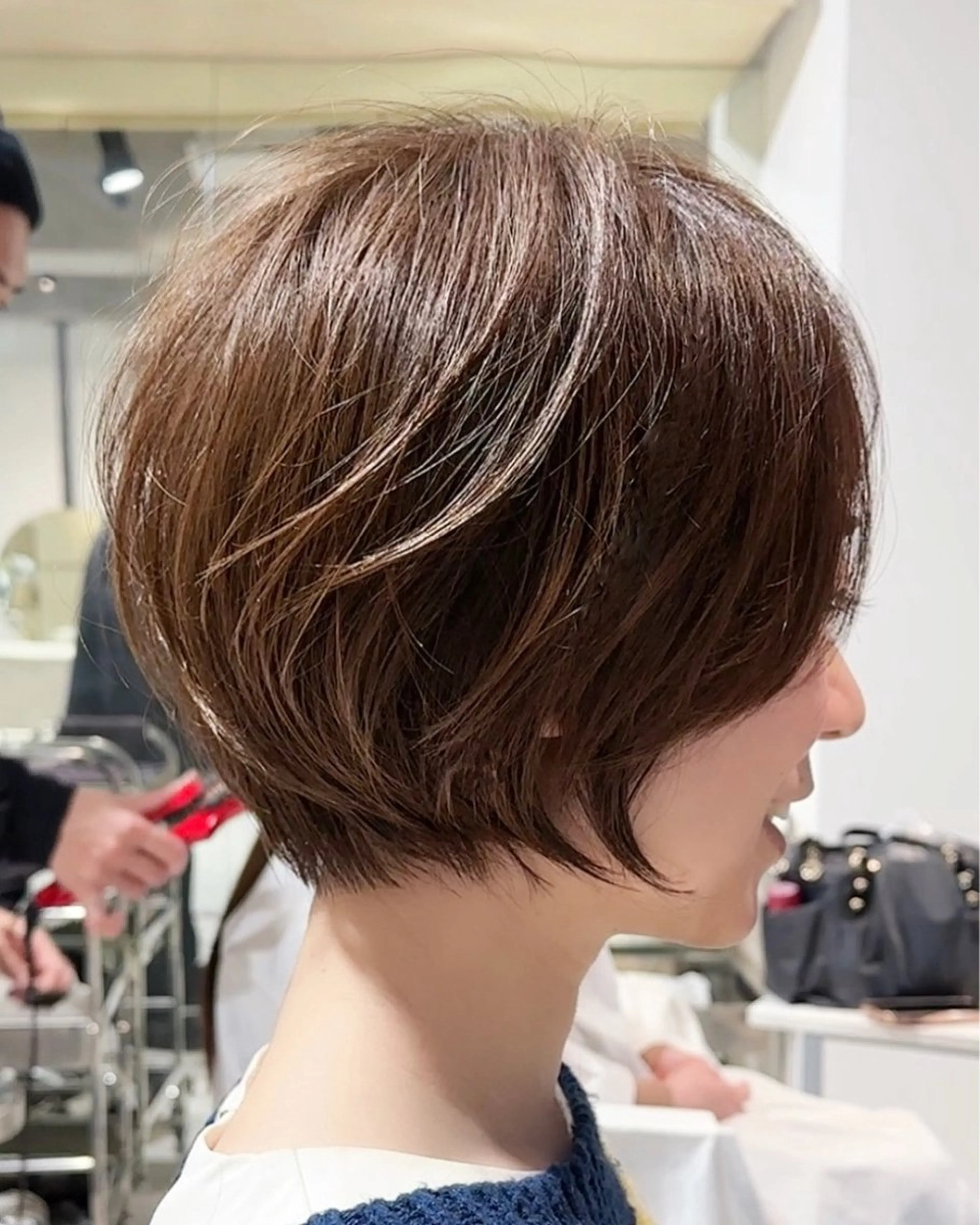 ショート 髪質改善/縮毛矯正 /Soumaのヘアスタイル