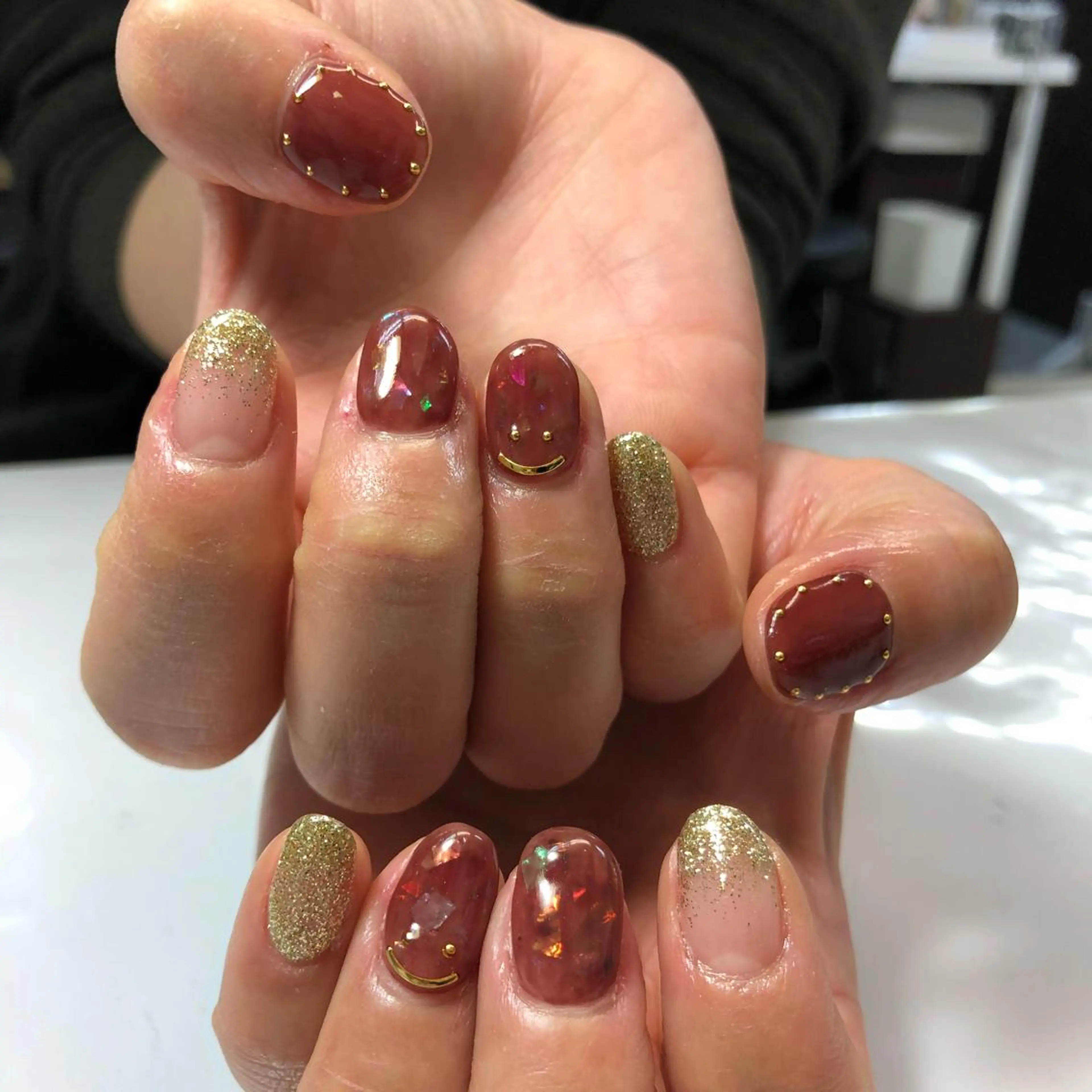 ネイル ハンドネイル Tocowaka マエダのネイルデザイン