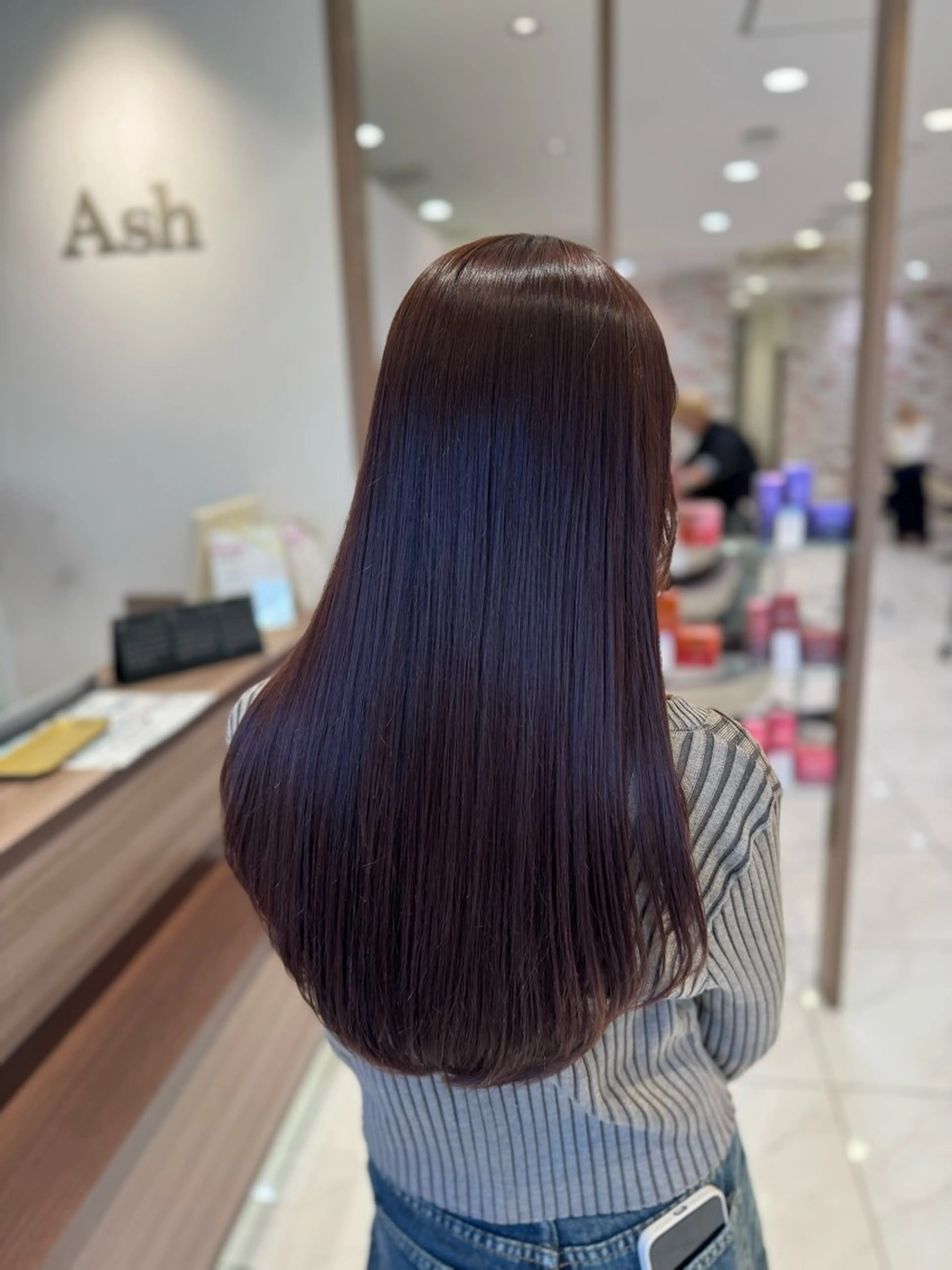 【2回目以降】カット➕トレンドカラー🥣の写真