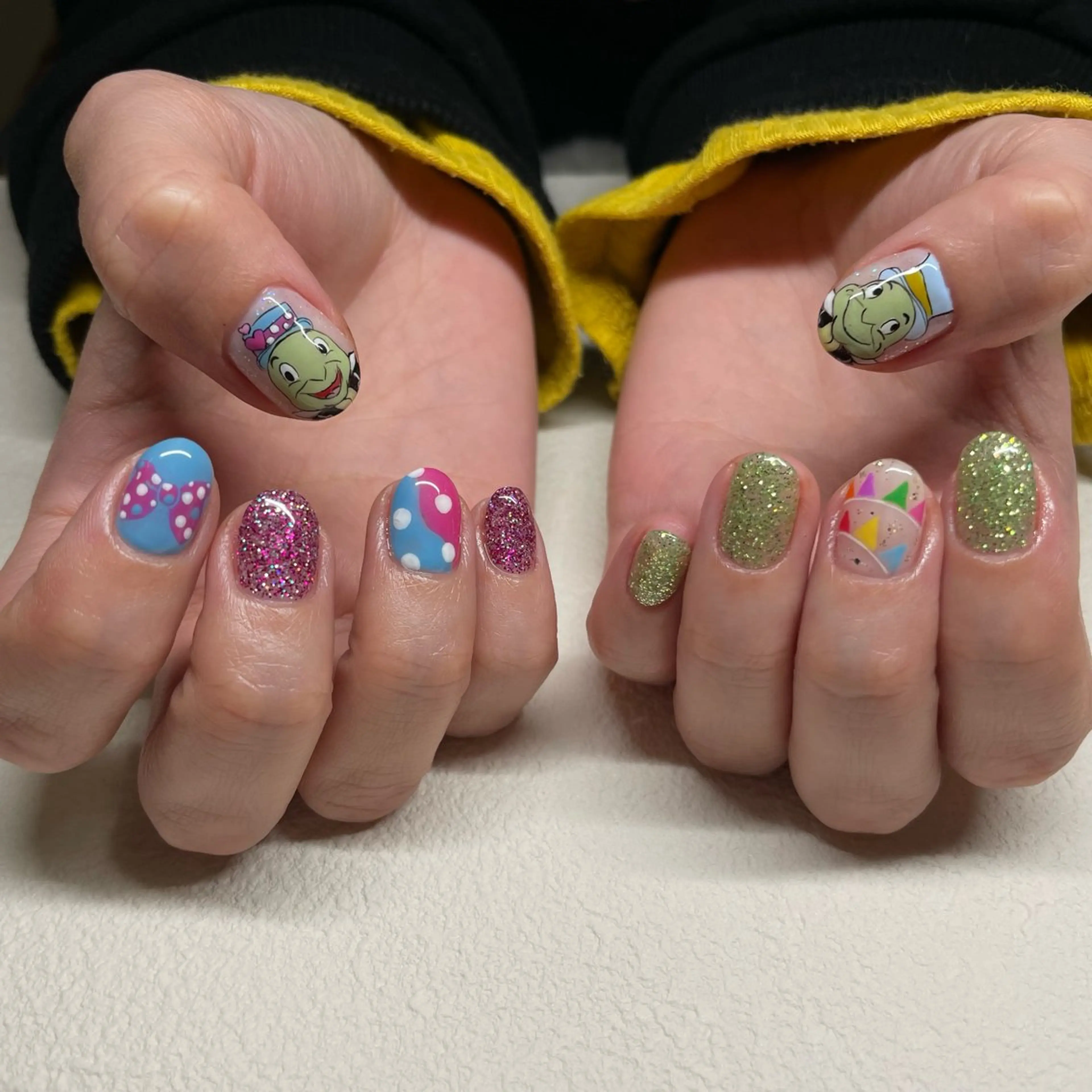 ネイル 岩山 直子のネイルデザイン