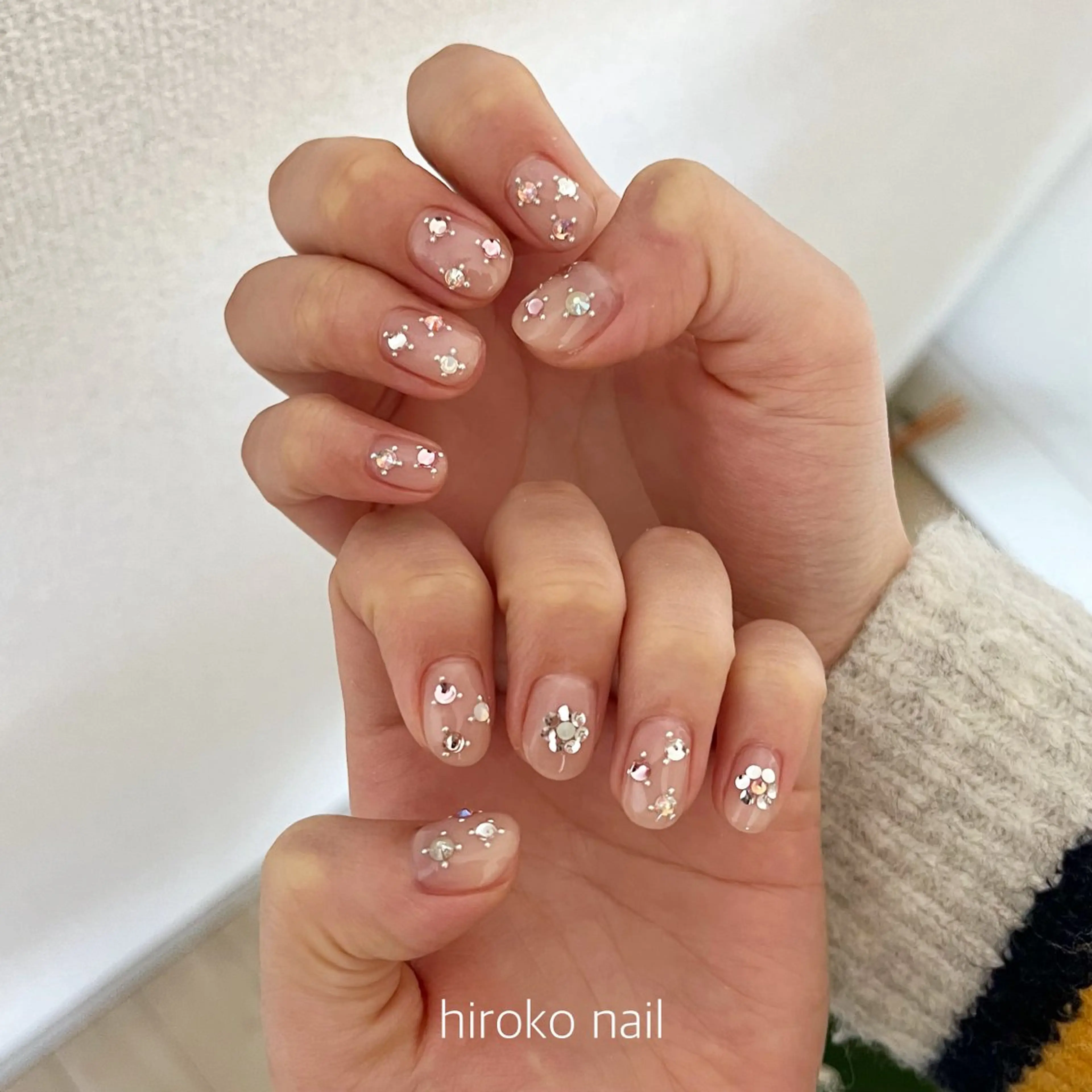 ネイル hiroko nailのネイルデザイン