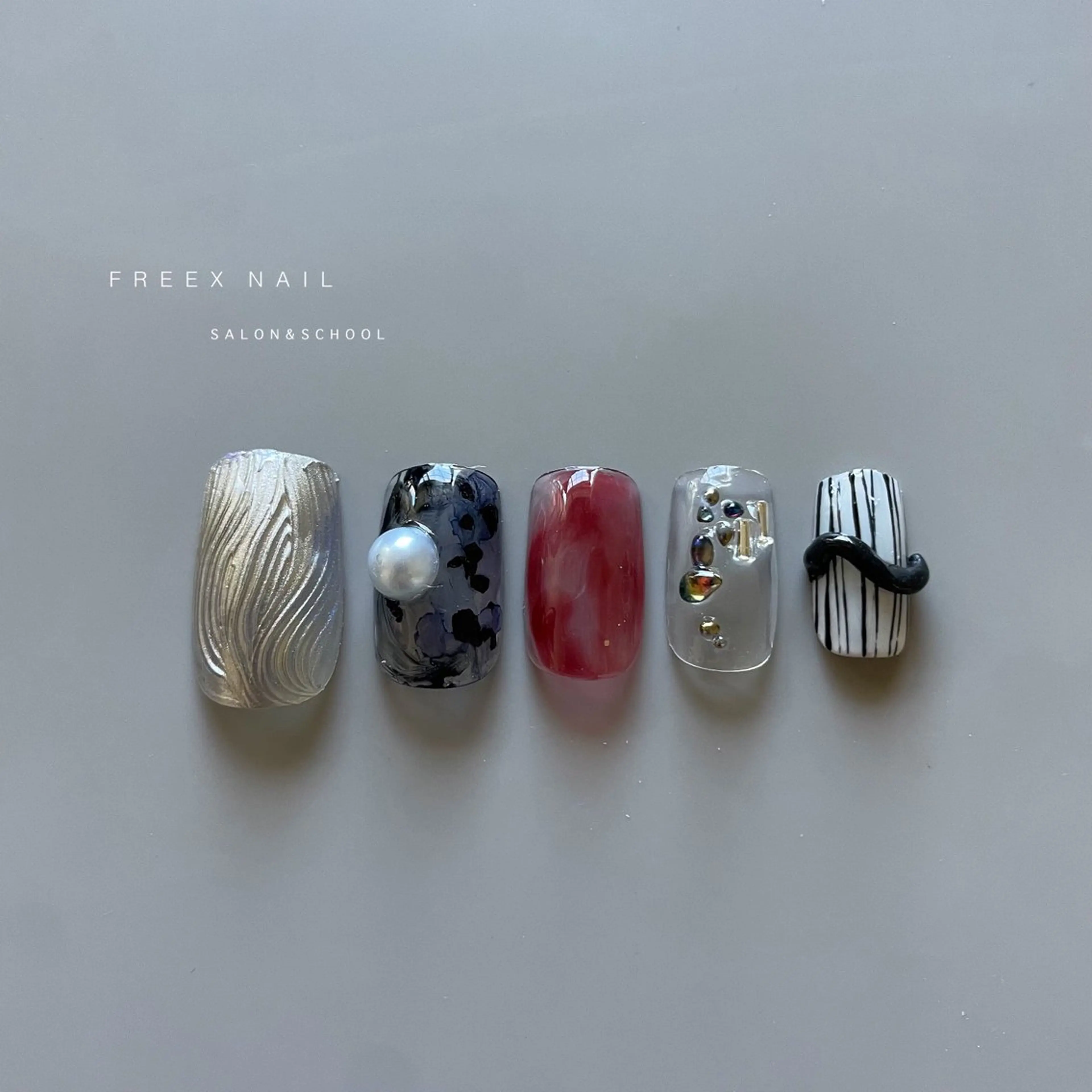 ネイル ニュアンスネイル ハンドネイル ハンドケア freex nail /ニュアンス/個性派のネイルデザイン