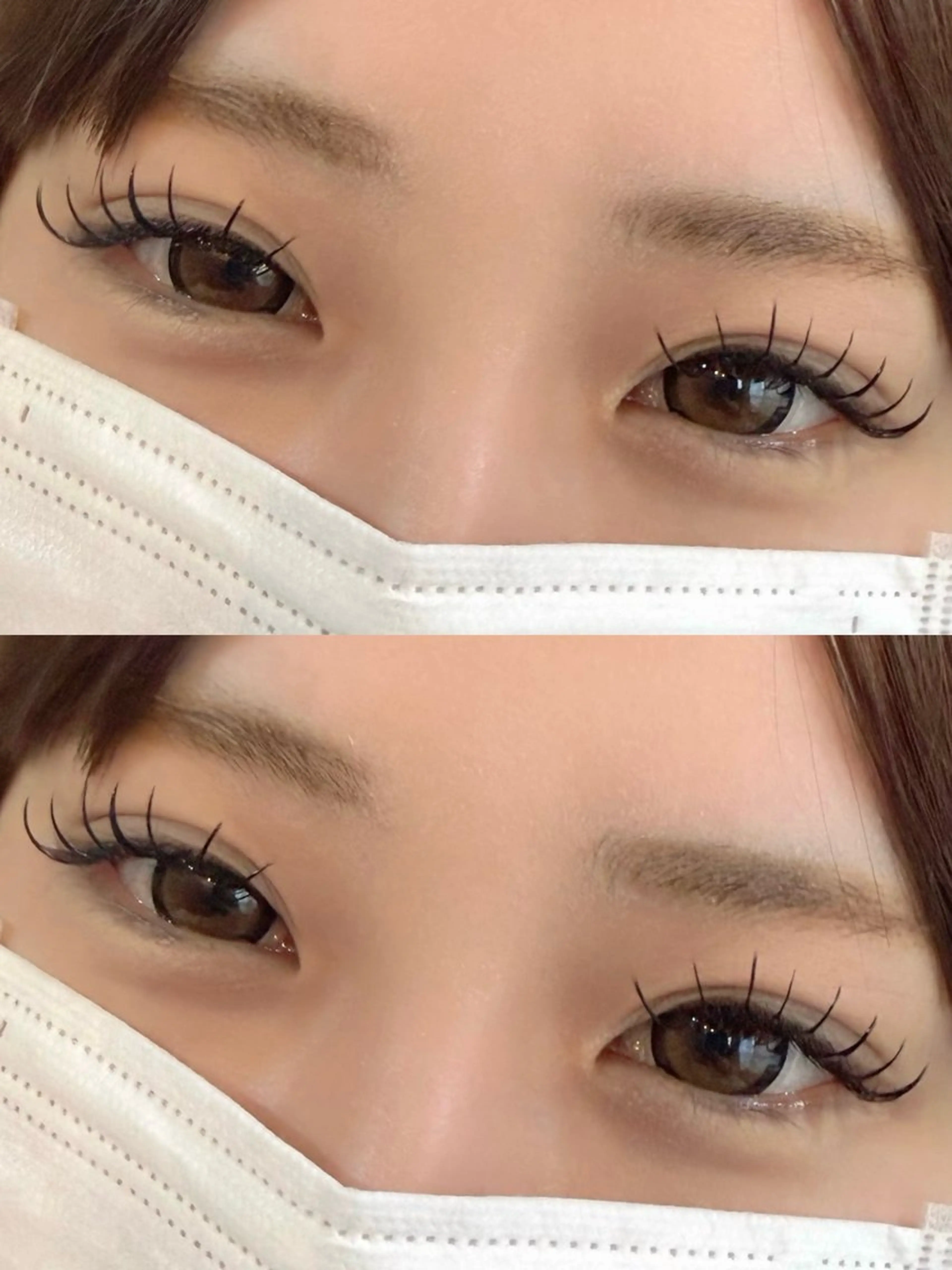 マツエク・マツパ フラットラッシュ mk eyelashのマツエク・マツパデザイン
