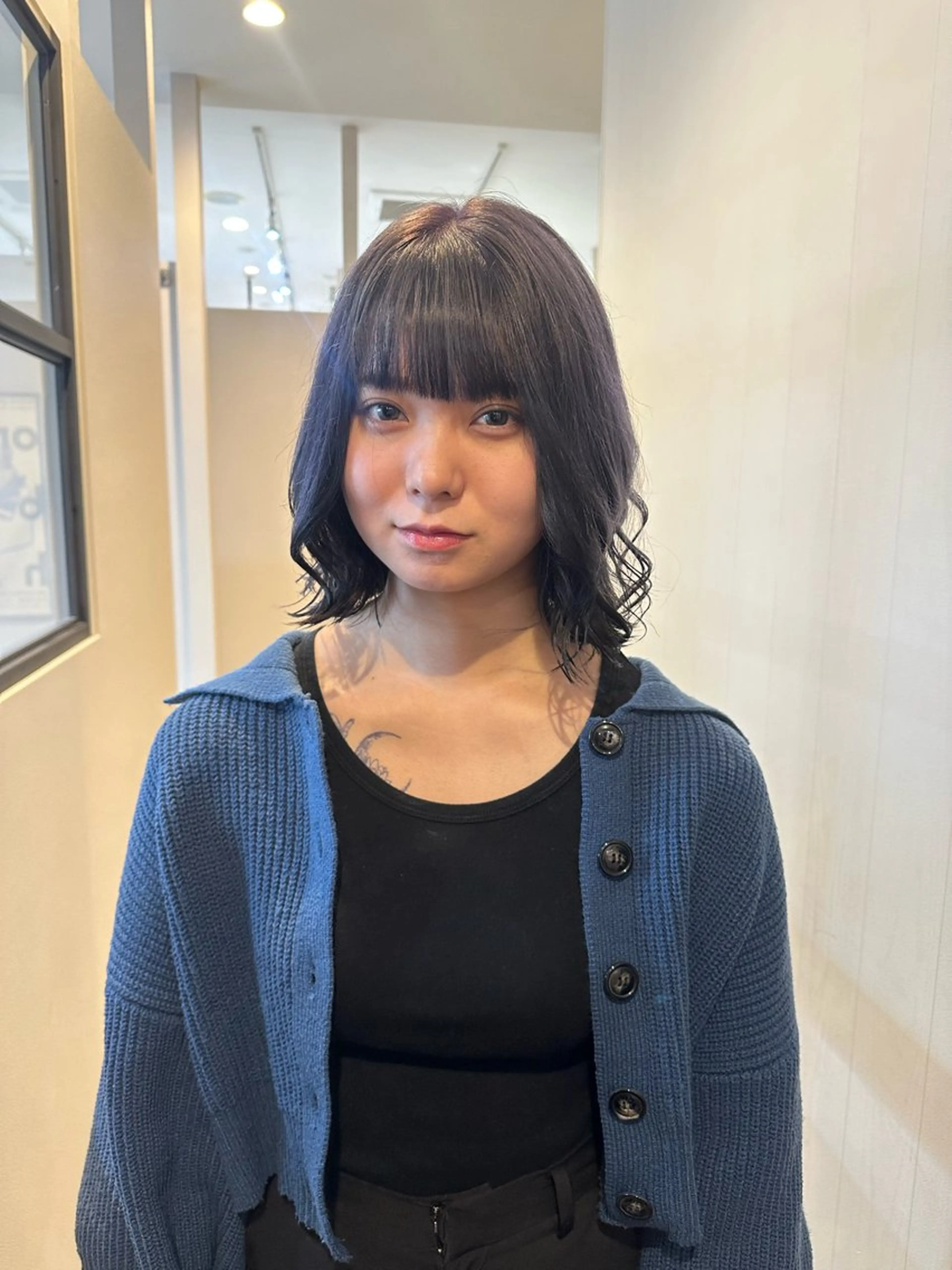 カラー momo 札幌美容師のヘアスタイル