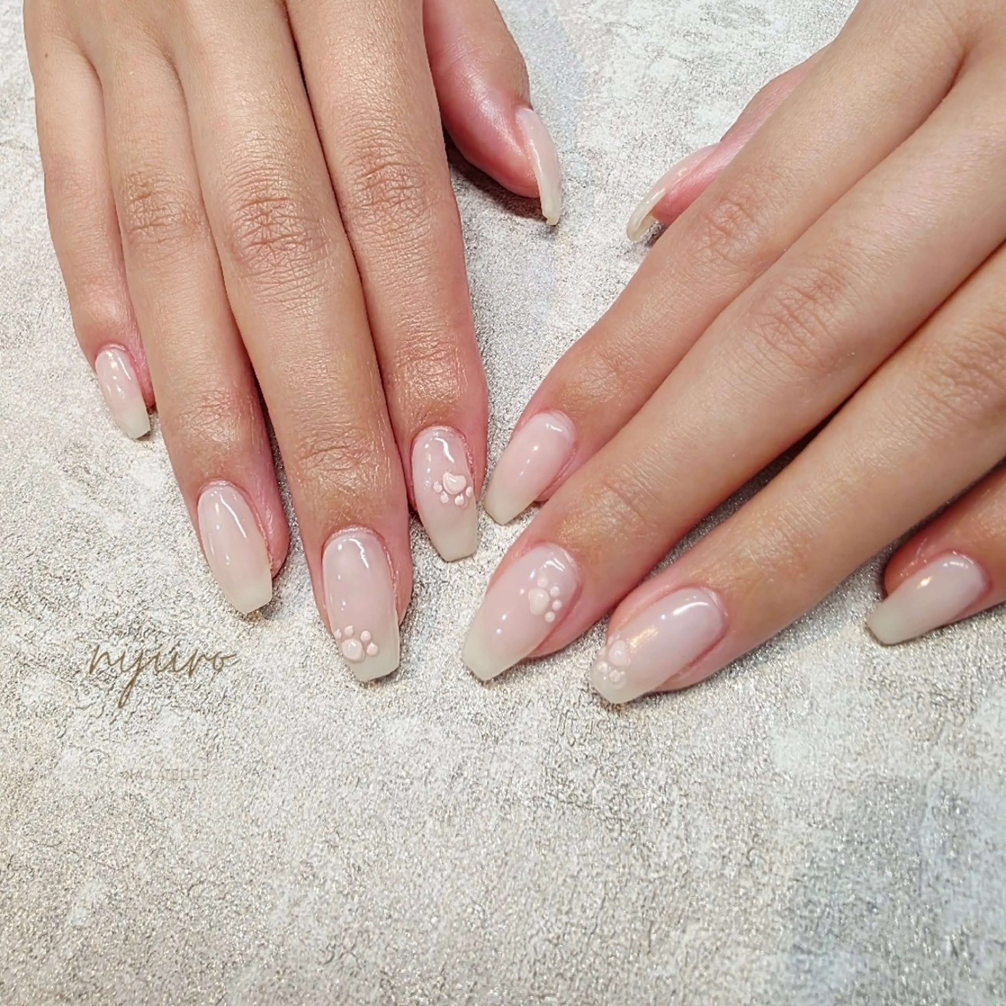 ネイル ハンドネイル nijiiro🌈 サトウのネイルデザイン