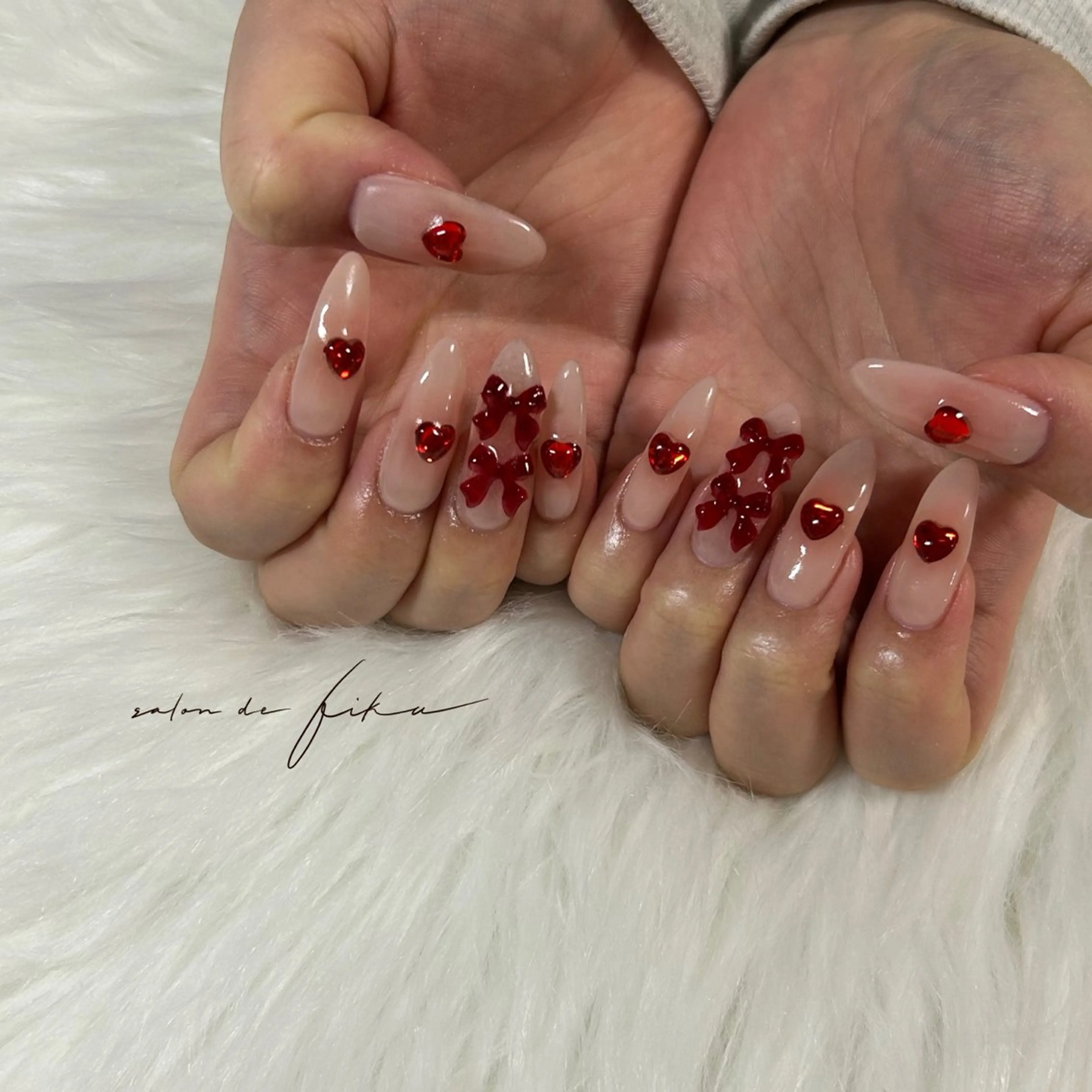 ネイル Rio 𓍼のネイルデザイン