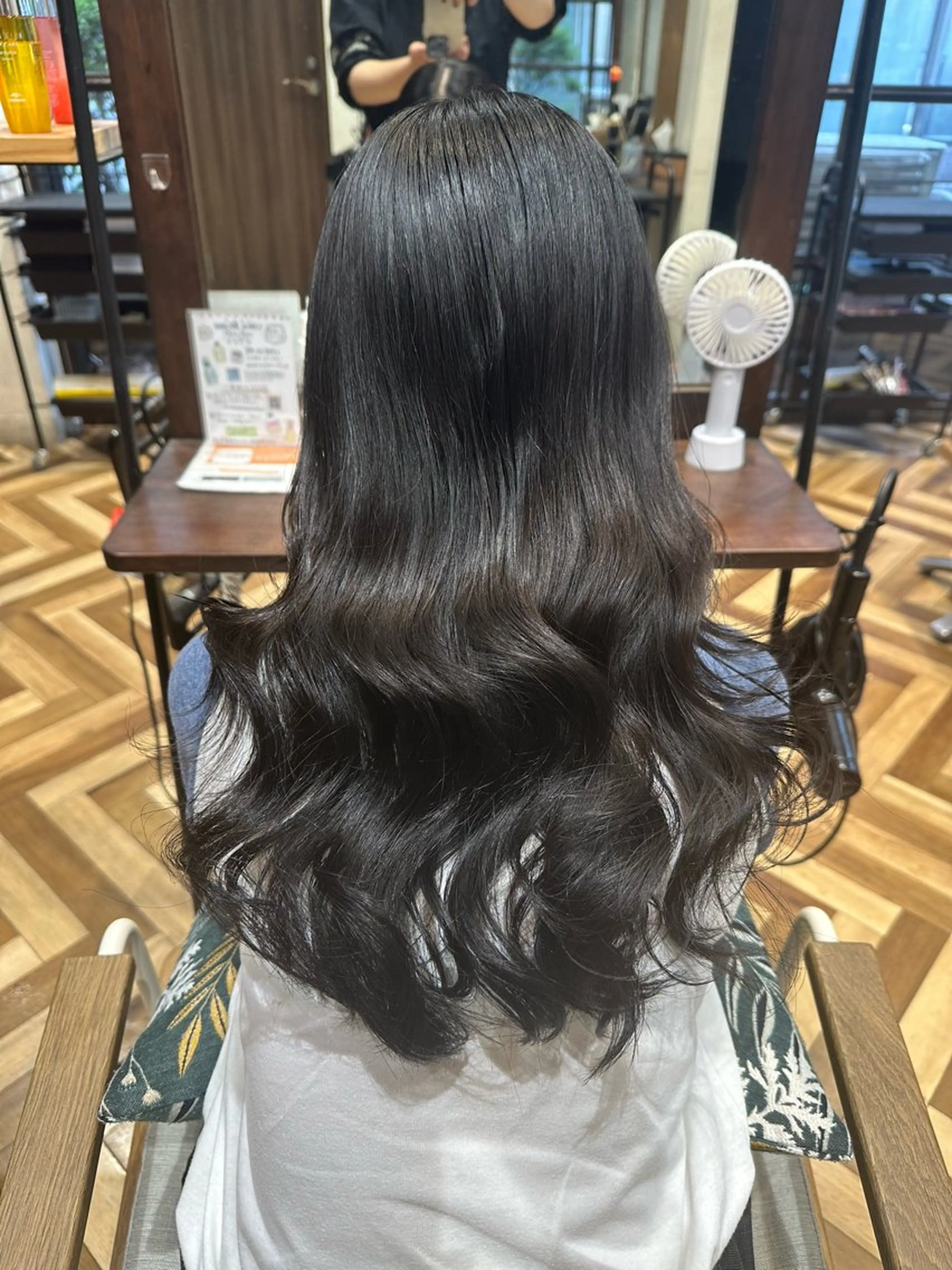 ロング カラー 🌿MIYAGI ERI🧸のヘアスタイル