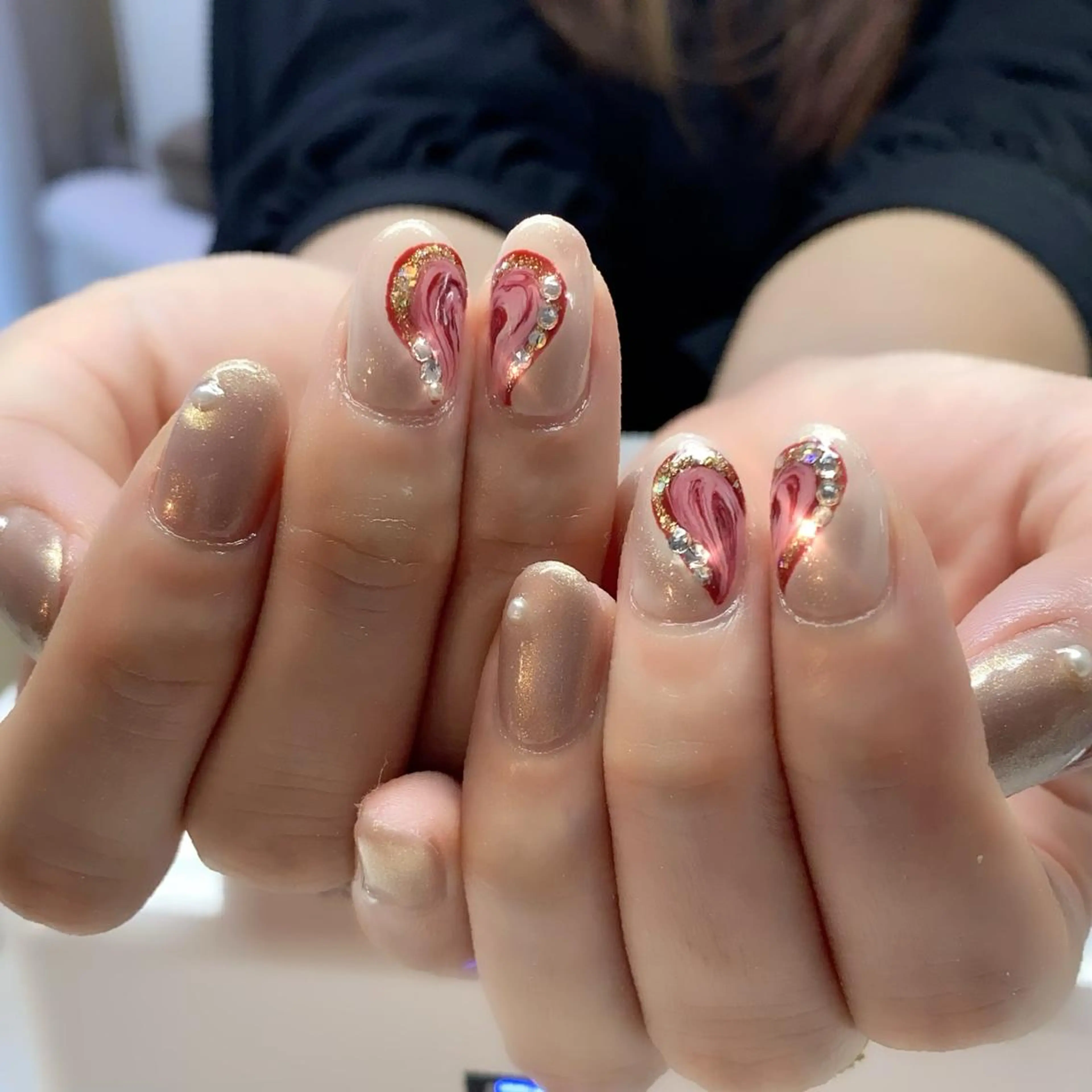 ネイル ハンドネイル パラジェル lira nailのネイルデザイン
