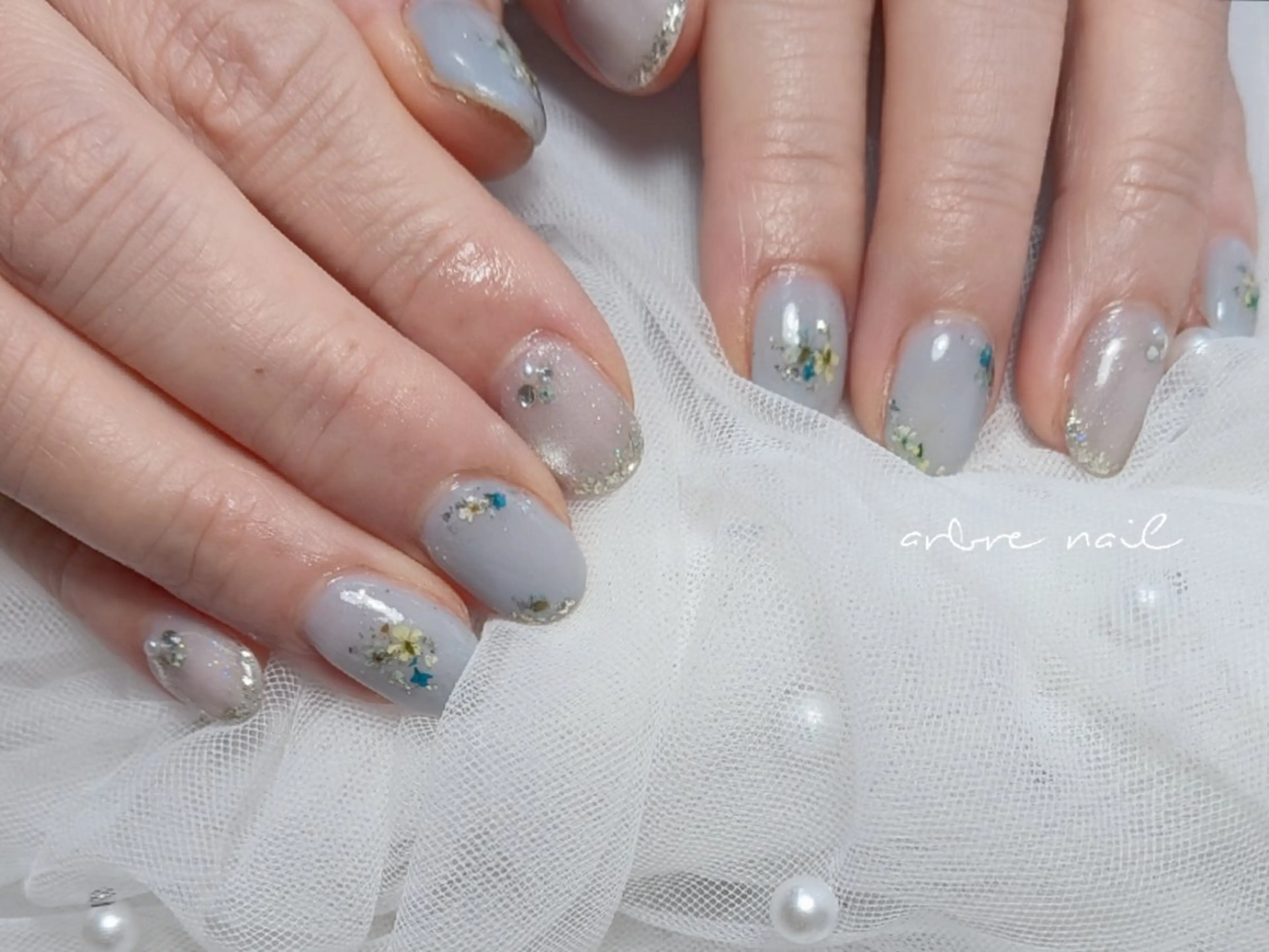 ネイル ✯.。 arbre nail 。✯.のネイルデザイン