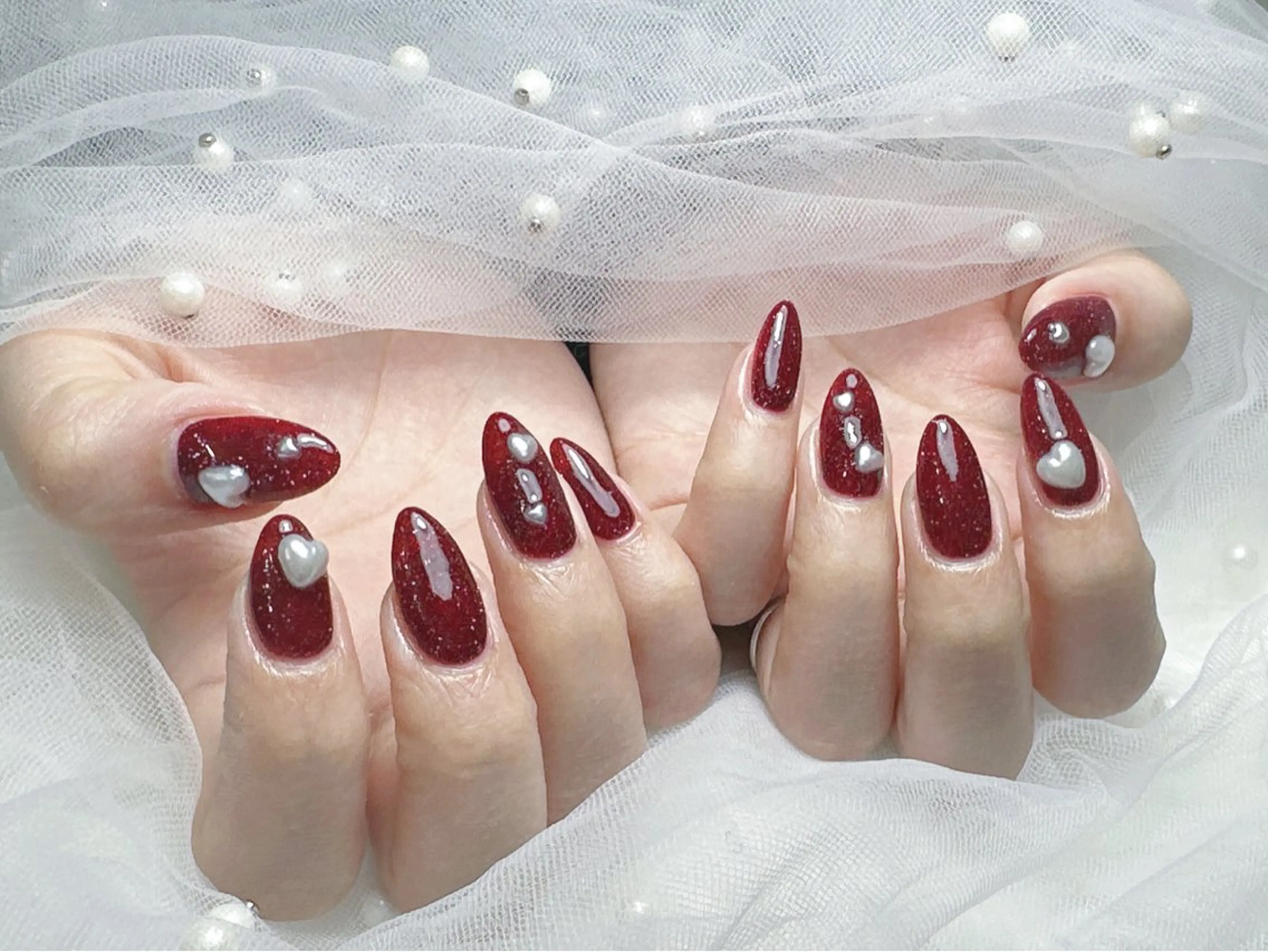 ネイル ハンドネイル 【Eclat エクラ】nail&beauty所属・Eclat〔エクラ〕 MOEKA𝜗𝜚*のネイルデザイン