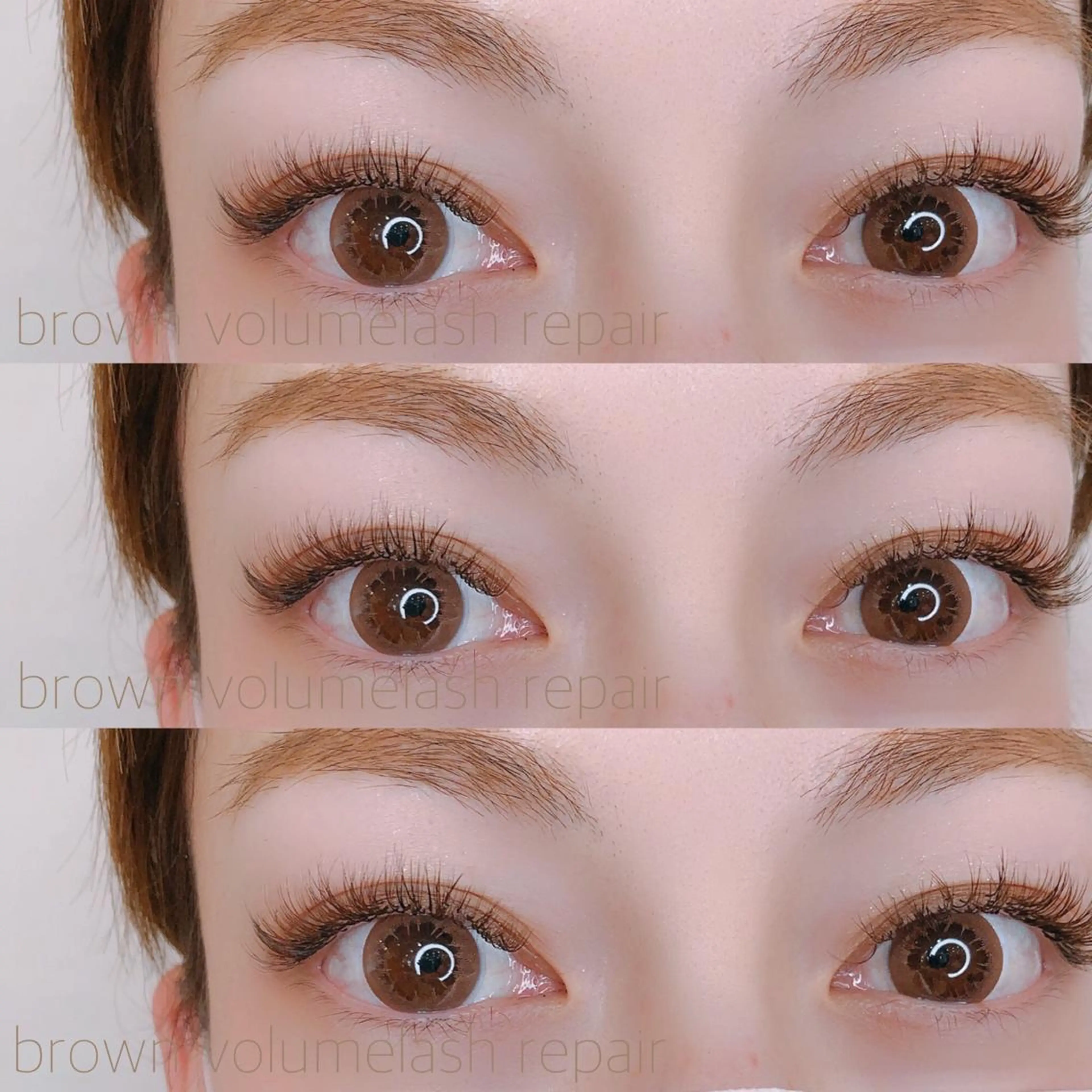 マツエク・マツパ ボリュームラッシュ 心斎橋🤍韓国.美眉 パリジェンヌ R..のマツエク・マツパデザイン