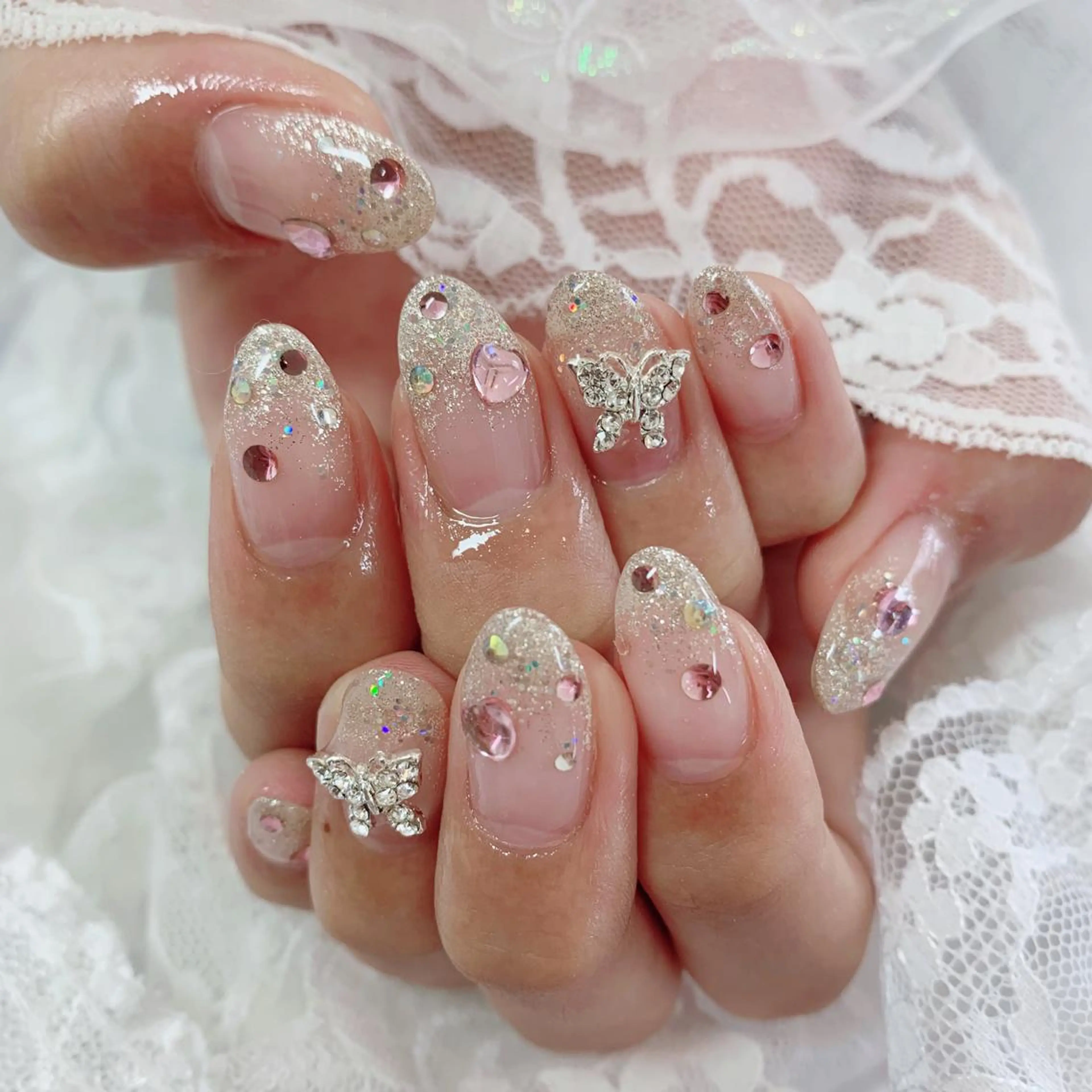 ネイル La neige* yuki 🐩🌙のネイルデザイン