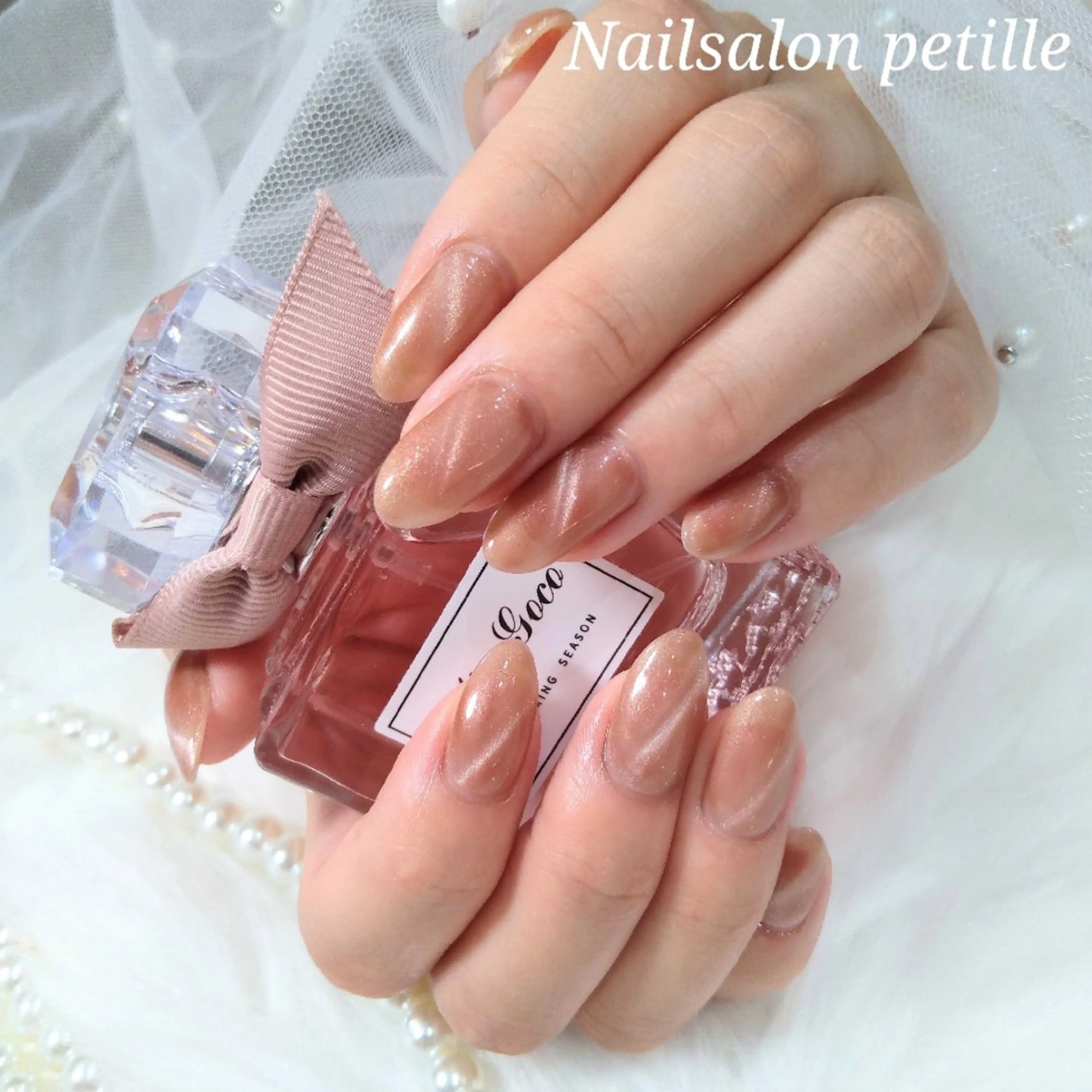 ネイル マグネットネイル たかなし かなのネイルデザイン