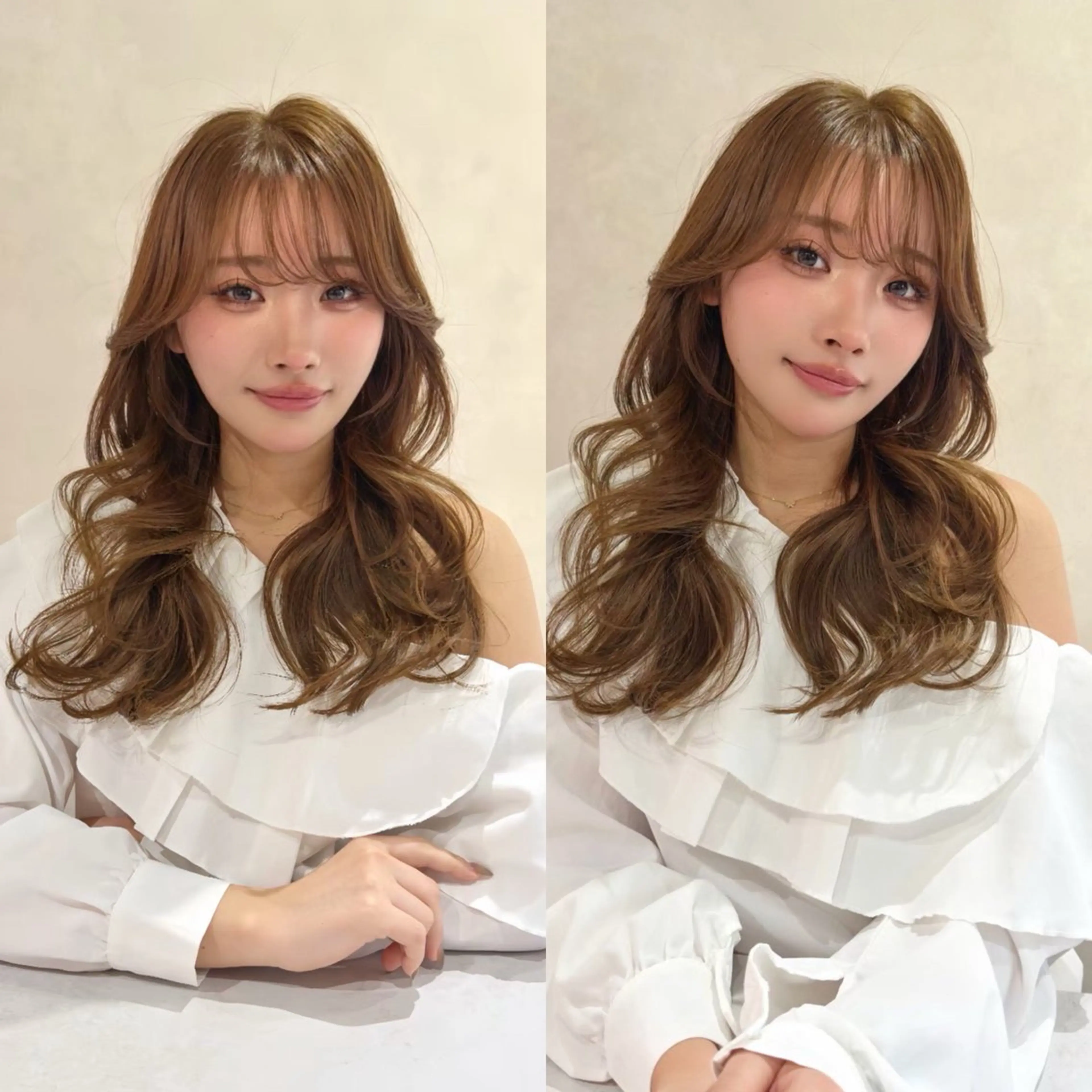 ロング モテカラー🫧💕 RIOのヘアスタイル