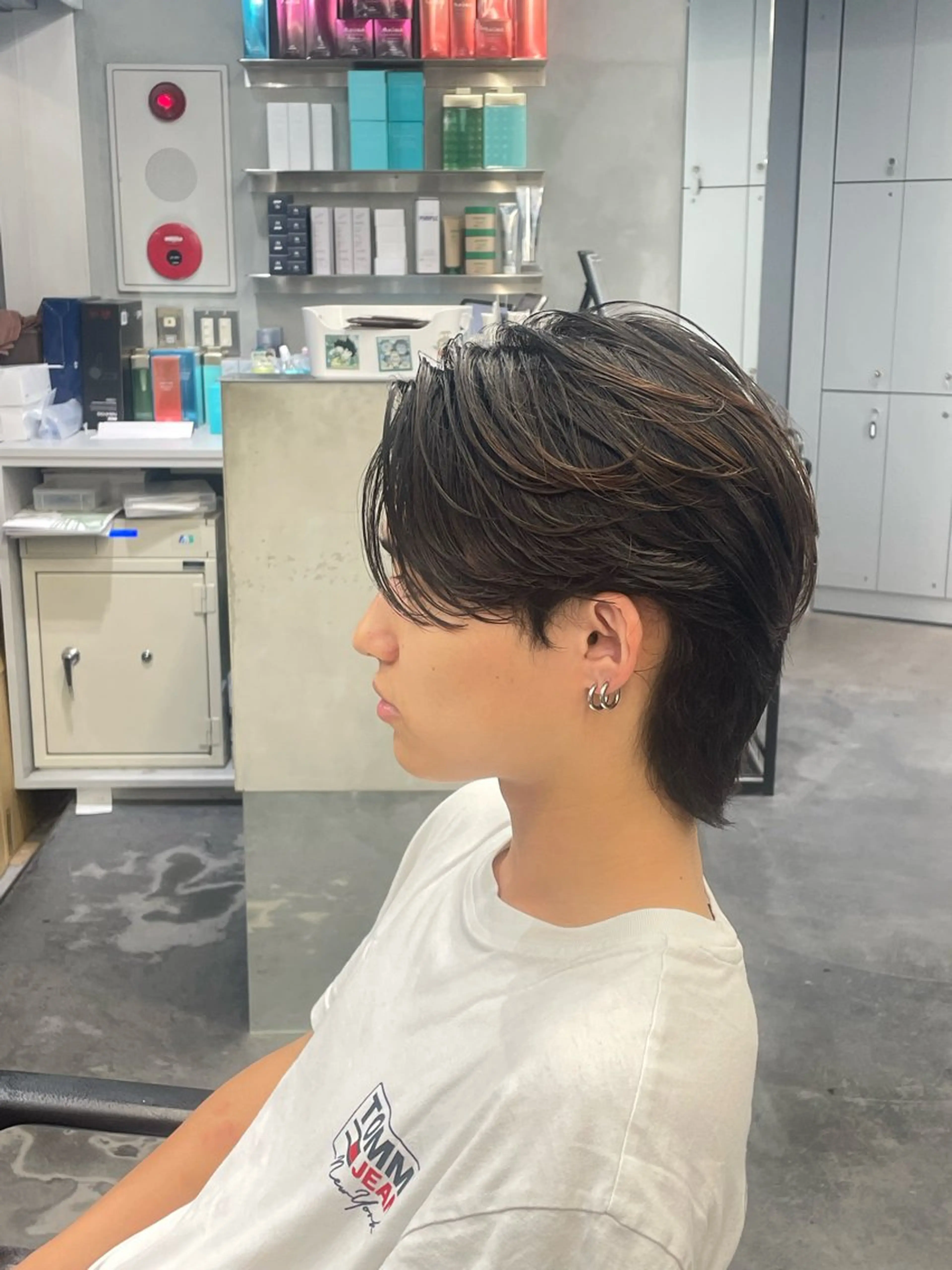 ショート パーマ 【fifth】上條 巧真のヘアスタイル