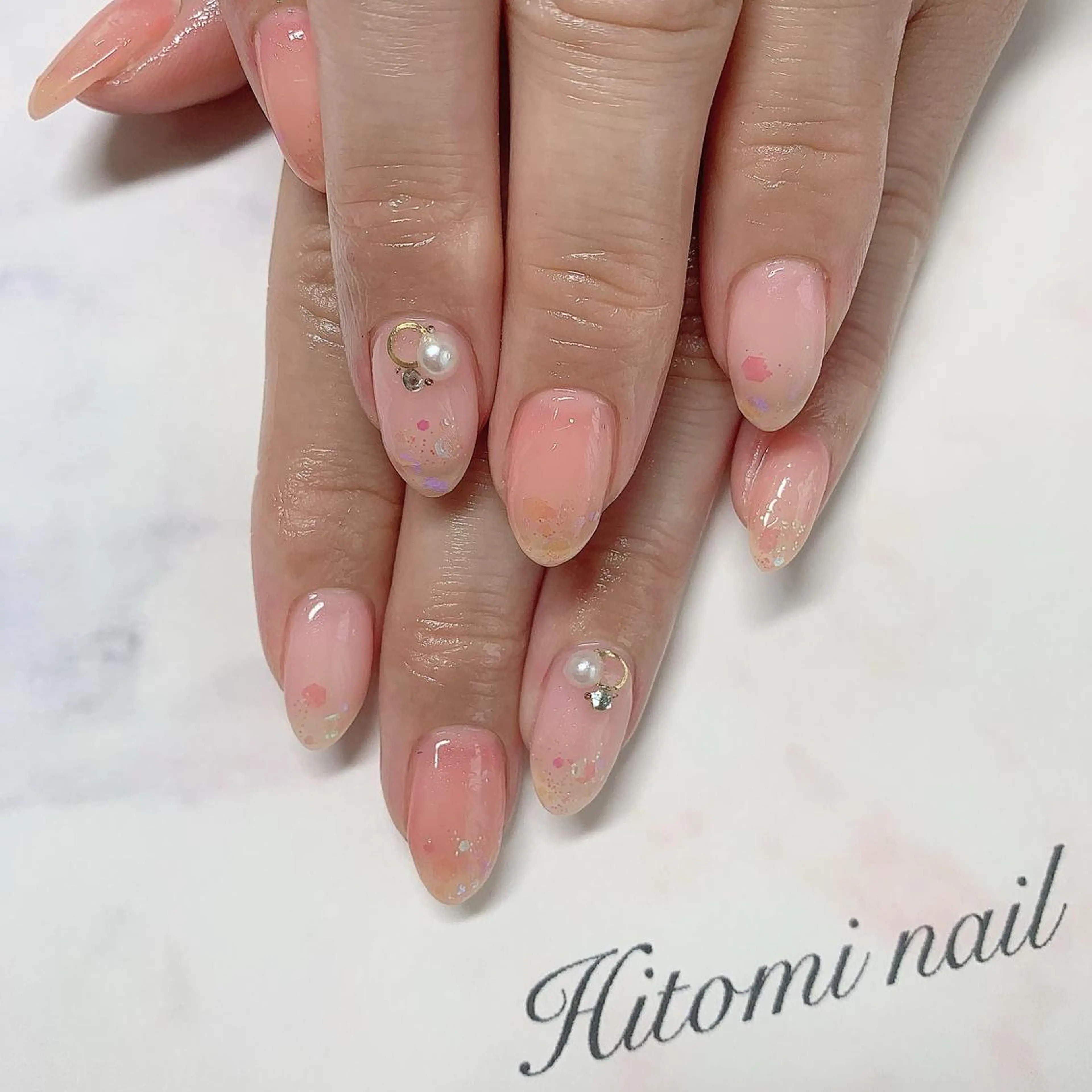 ネイル 大澤 瞳のネイルデザイン