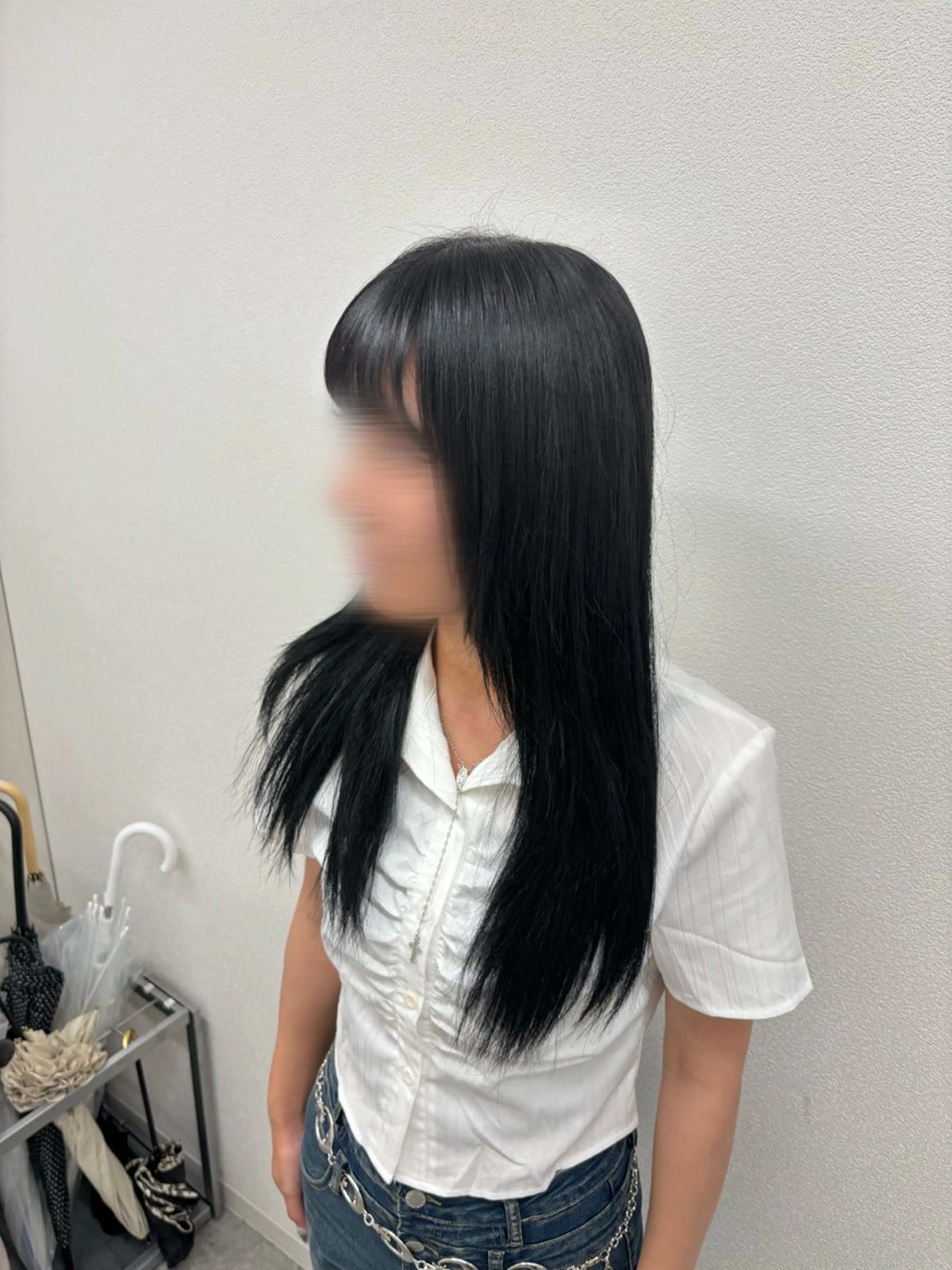 ロング カラー ヘアカラー ヘッドスパ ヘアセット 🫧韓国風透明感 ヘア🫧towaのヘアスタイル