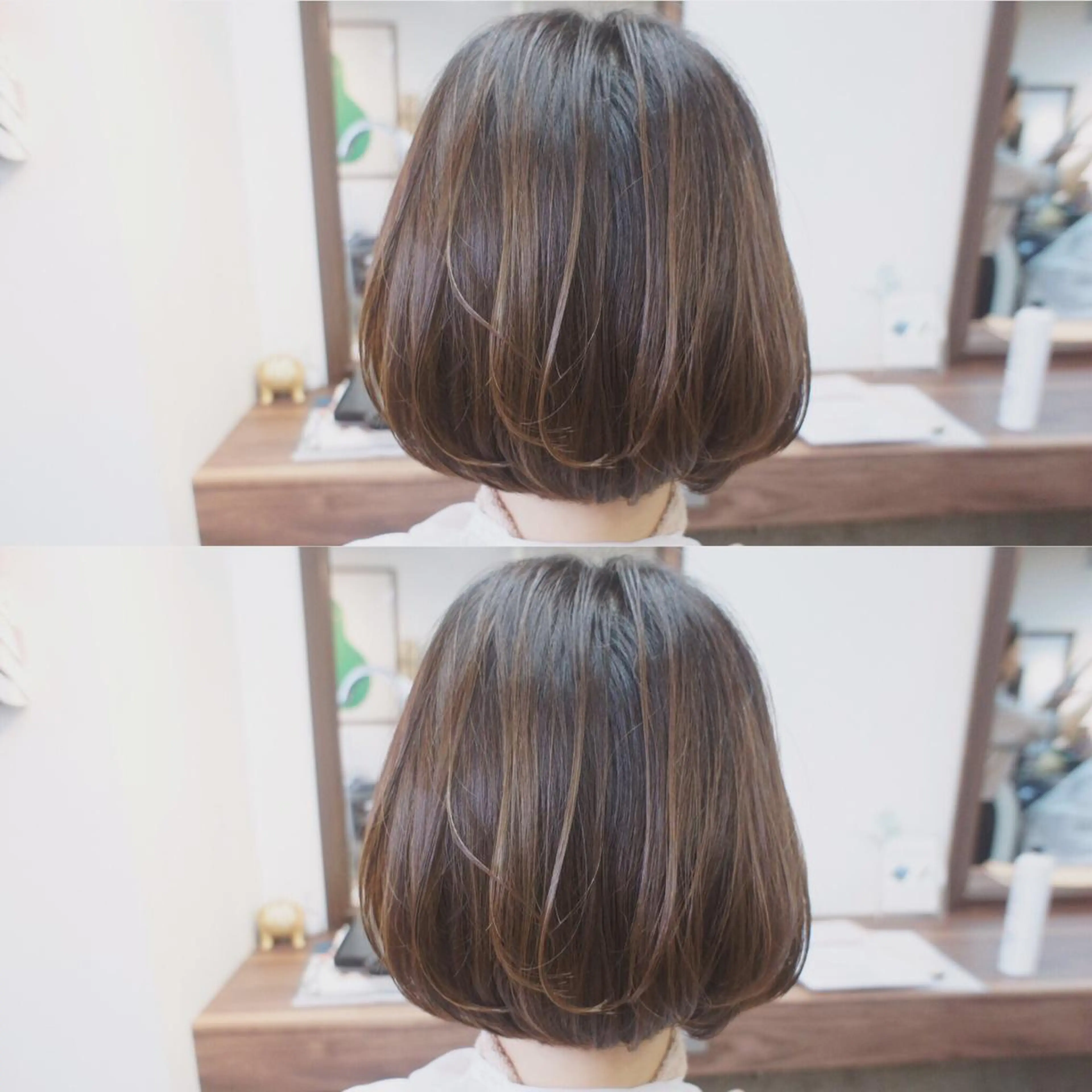 ショート カラー 🟦髪質改善6年 💊YAMAMOTOのヘアスタイル