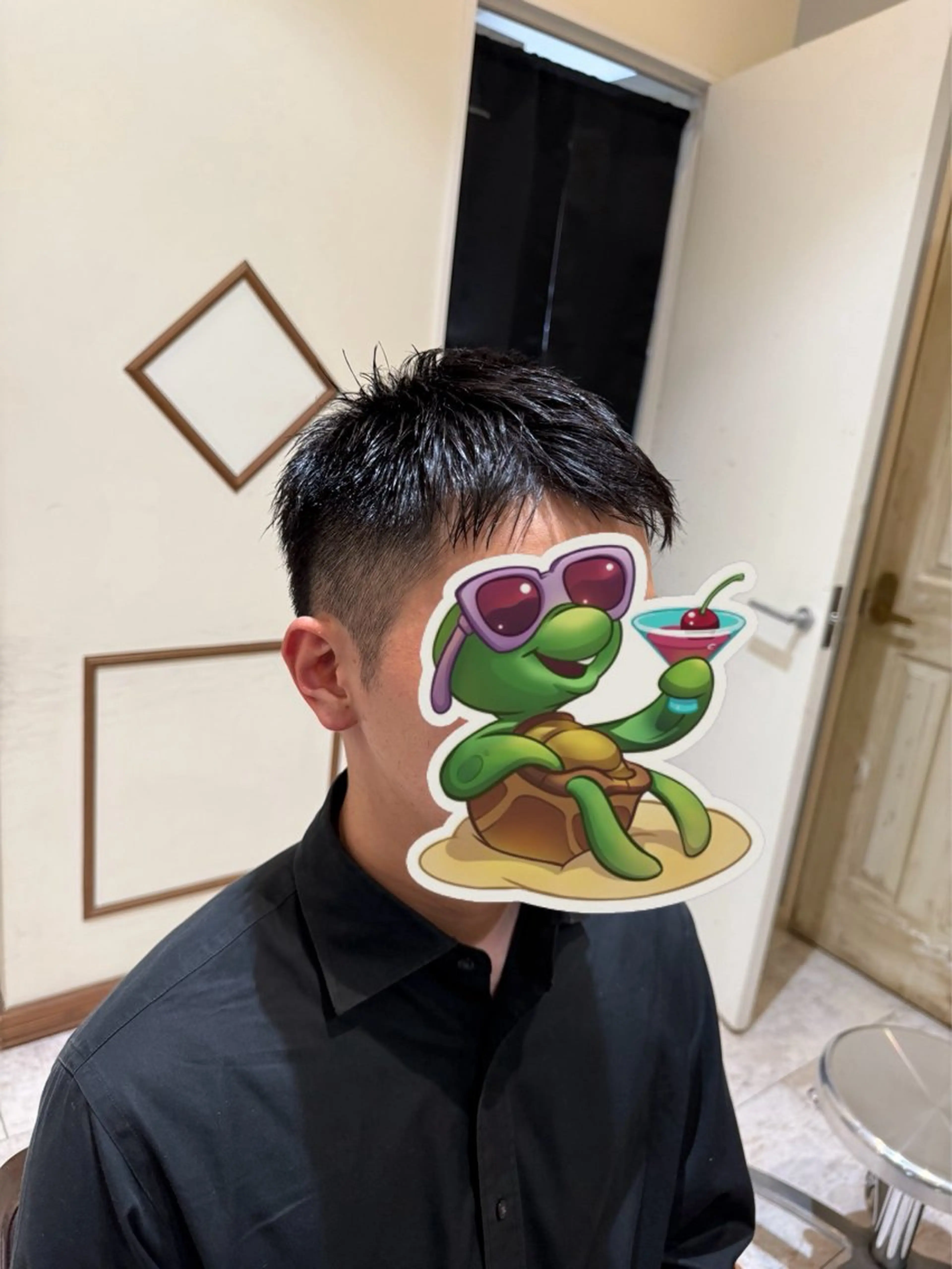 メンズ Blossom大山 imafujiのヘアスタイル