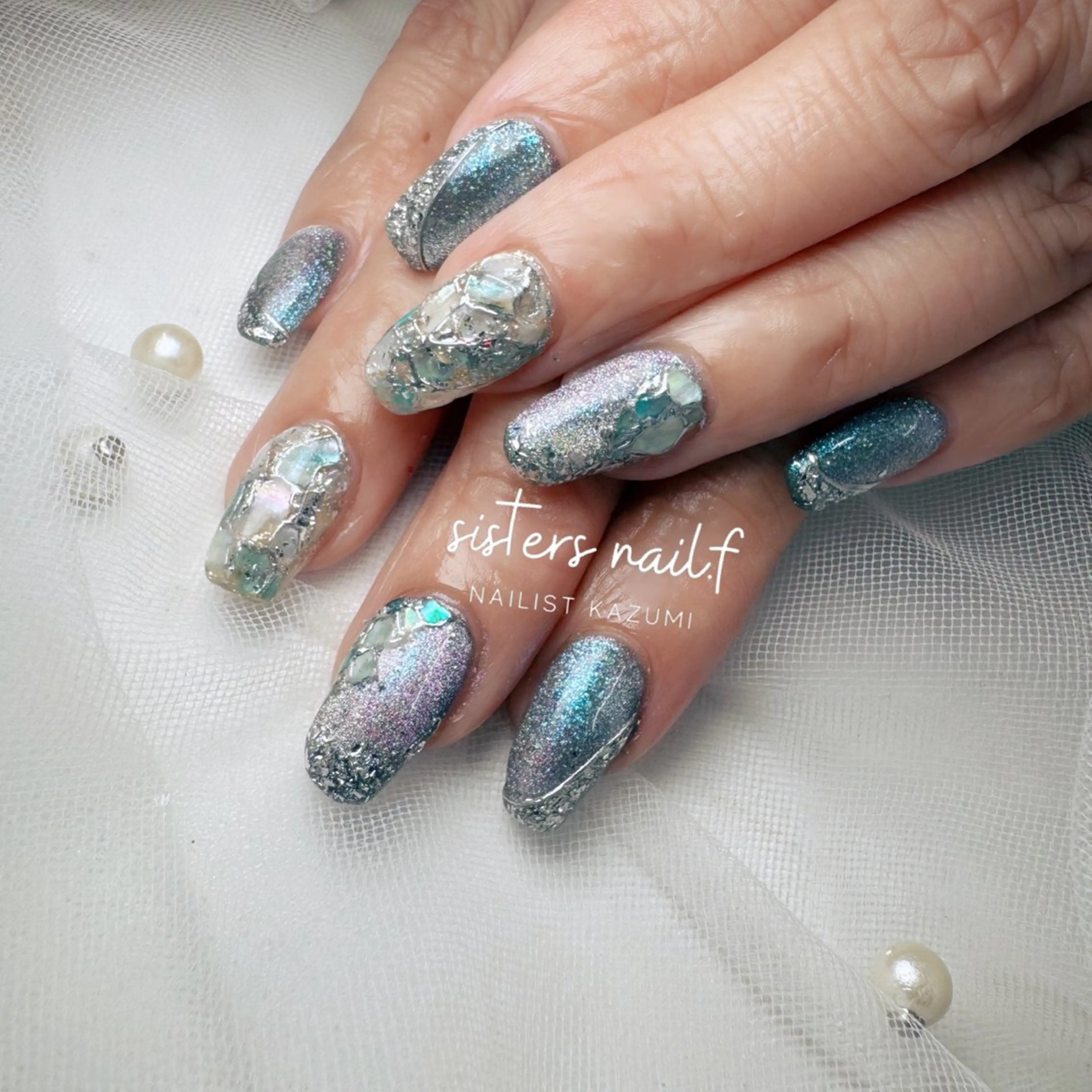 ネイル sisters nail.fのネイルデザイン