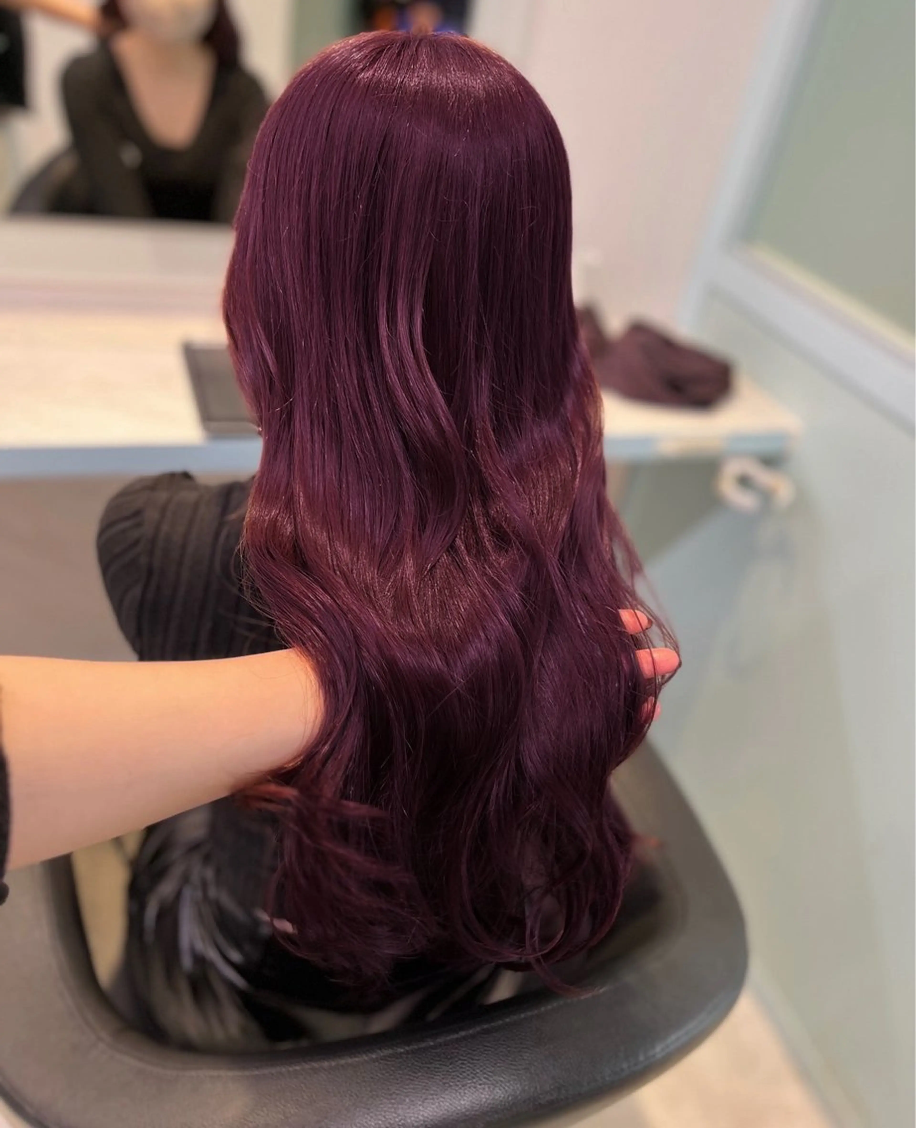 セミロング カラー ヘアアレンジ 愛されカラー🩷 はるなのヘアスタイル