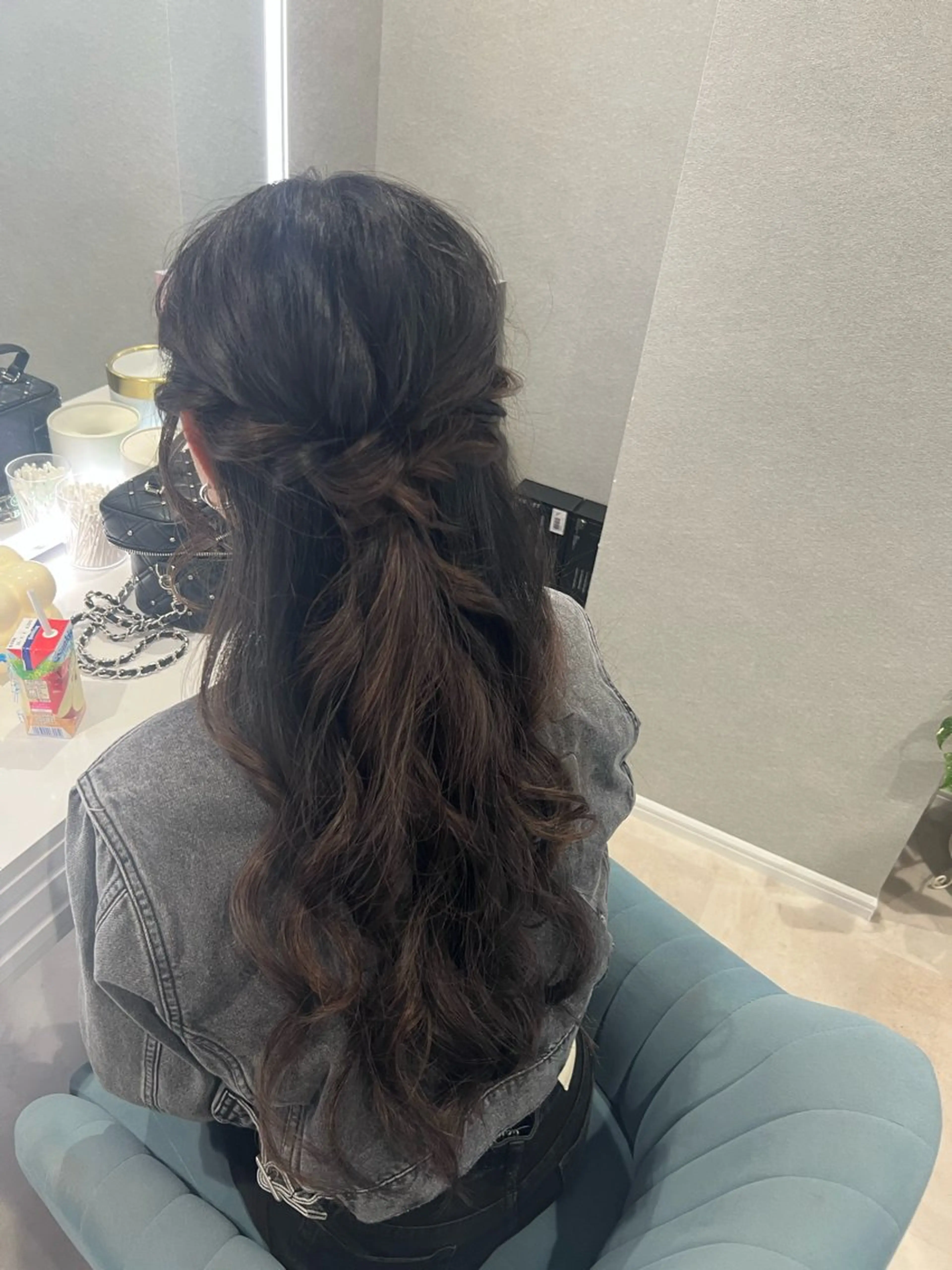 ヘアアレンジ こ このヘアスタイル
