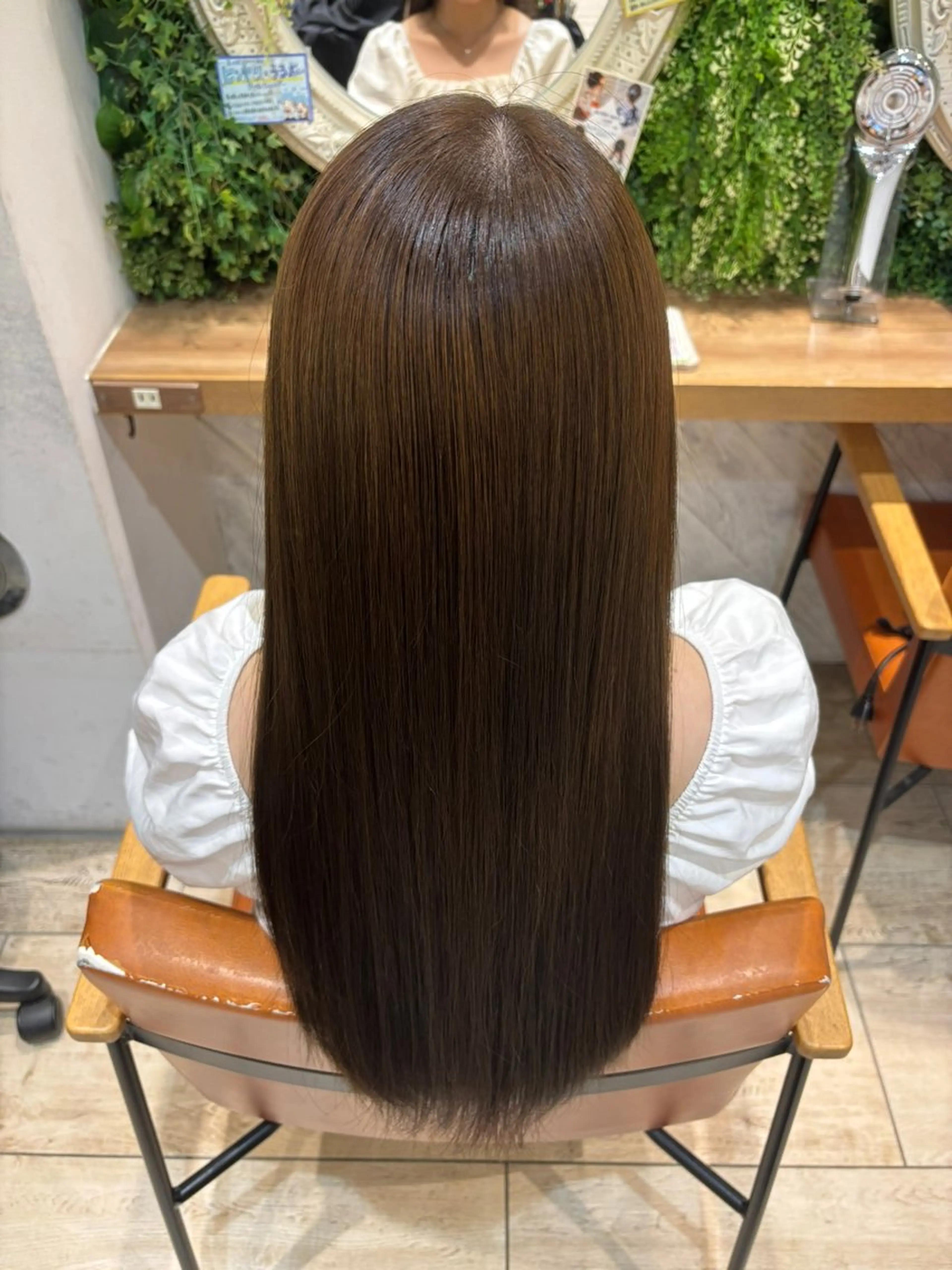 ロング カラー ベージュカラー ブリーチ 透明感カラー ブリーチなしカラー オリーブベージュ ヘアカラー 横浜/暖色🍎 /パーマ🌀/おとはのヘアスタイル